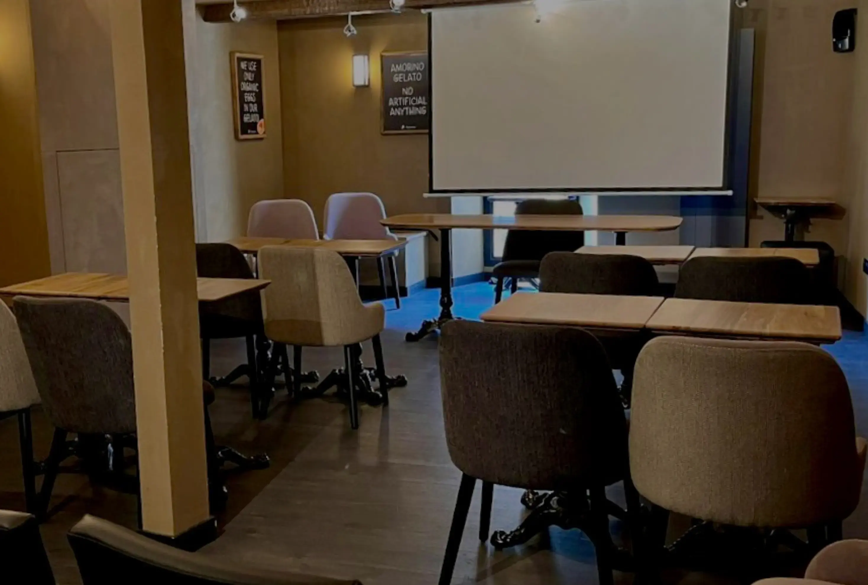 Salle de réunion Amorino - Clermont-Ferrand (Puy-de-Dôme)