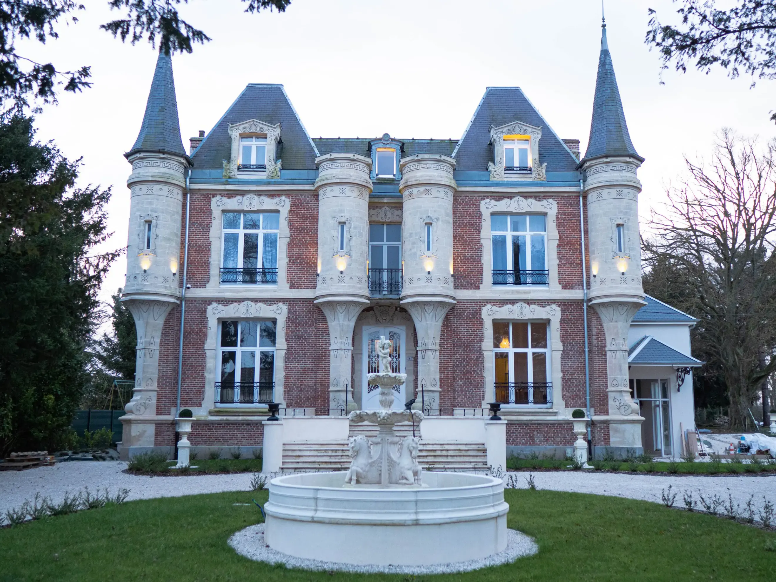 Château Héloise - MÉRÉLESSART (Somme)
