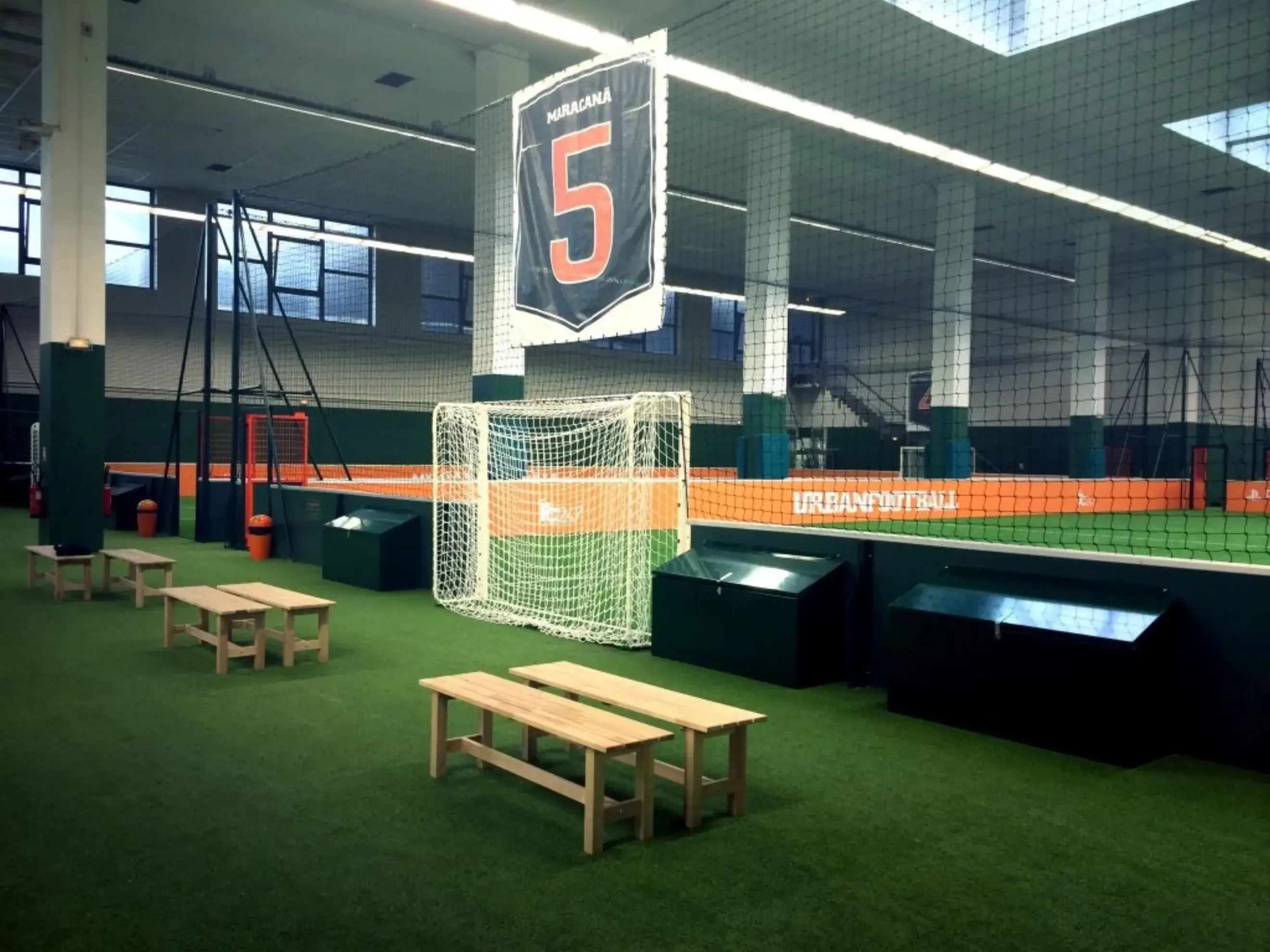 UrbanSoccer La Défense - Nanterre (Hauts-de-Seine)