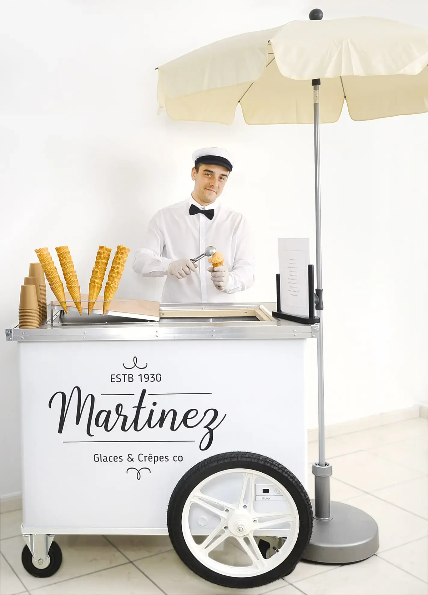 Martinez Glaces  Crêpes - FRANCILLY-SELENCY (Aisne)