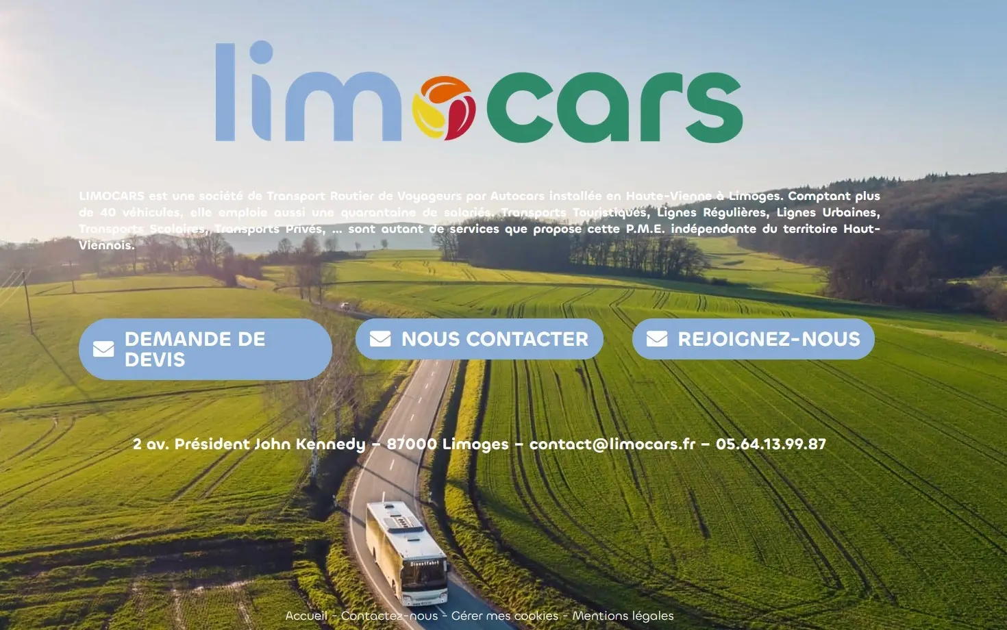 Limocars - Limoges (Haute-Vienne)