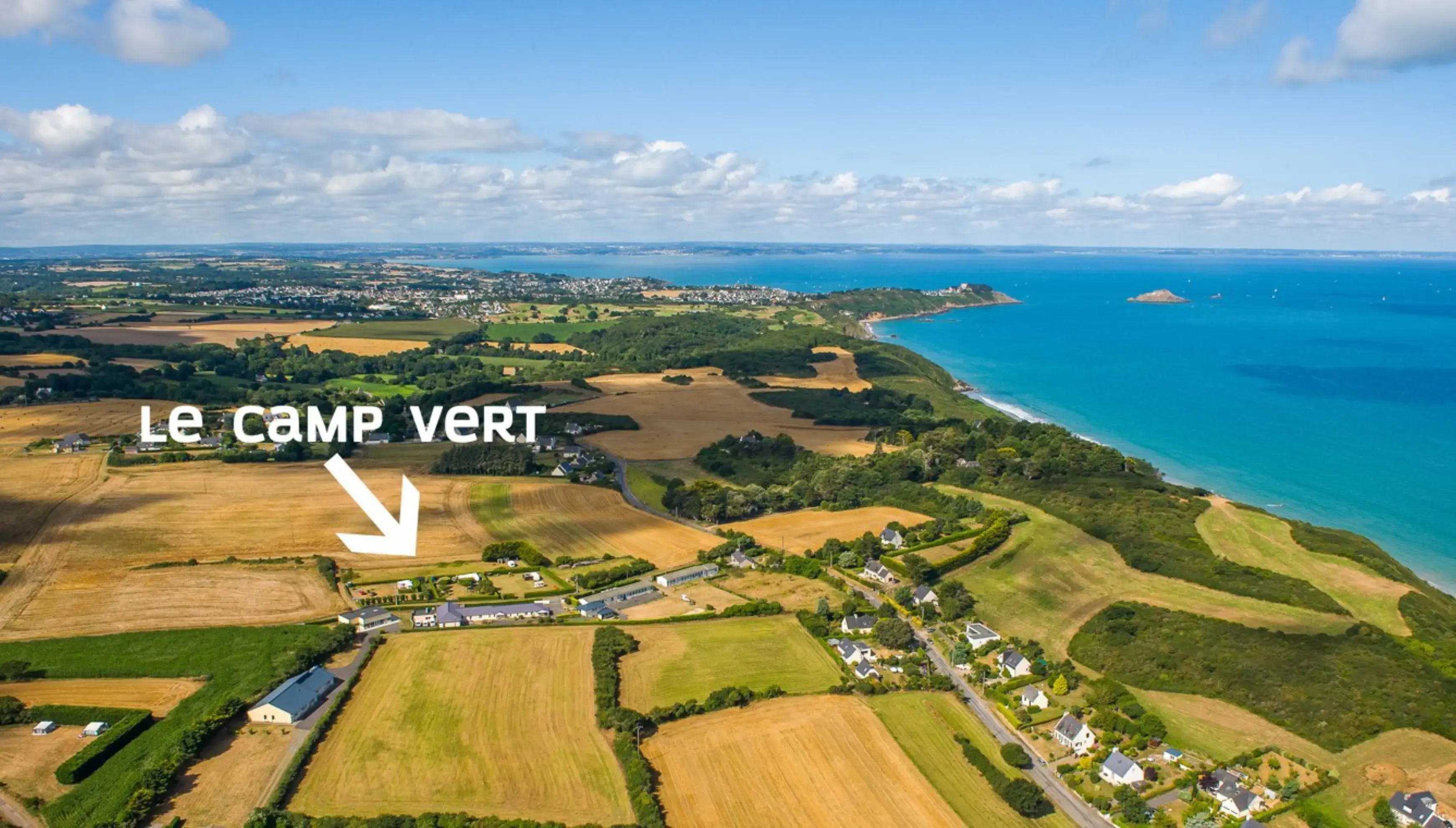 Le Camp Vert - PLÉNEUF-VAL-ANDRÉ (Côtes-d'Armor)