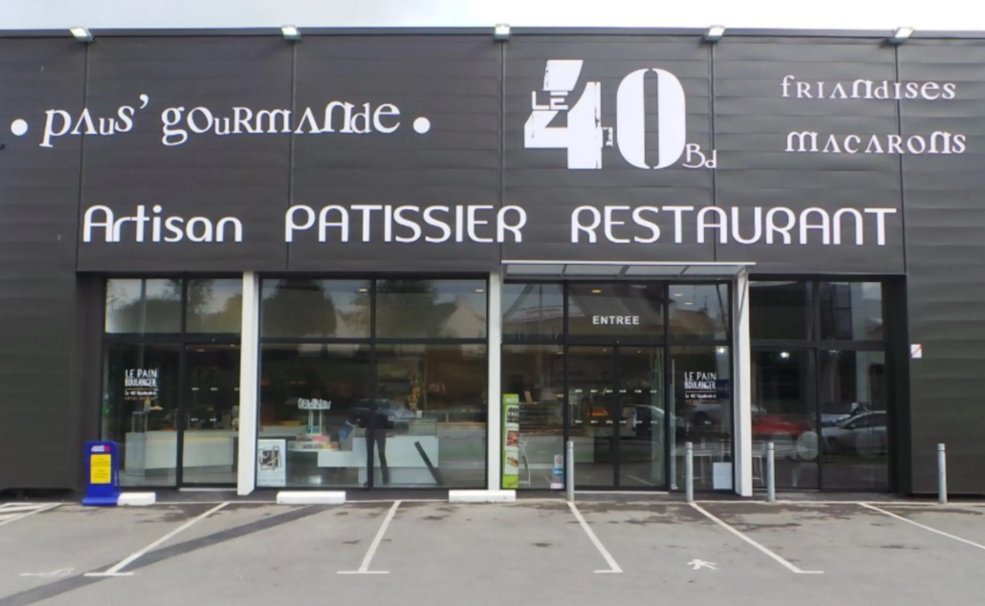 Le 40 Boulevard - Quévert (Côtes-d'Armor)