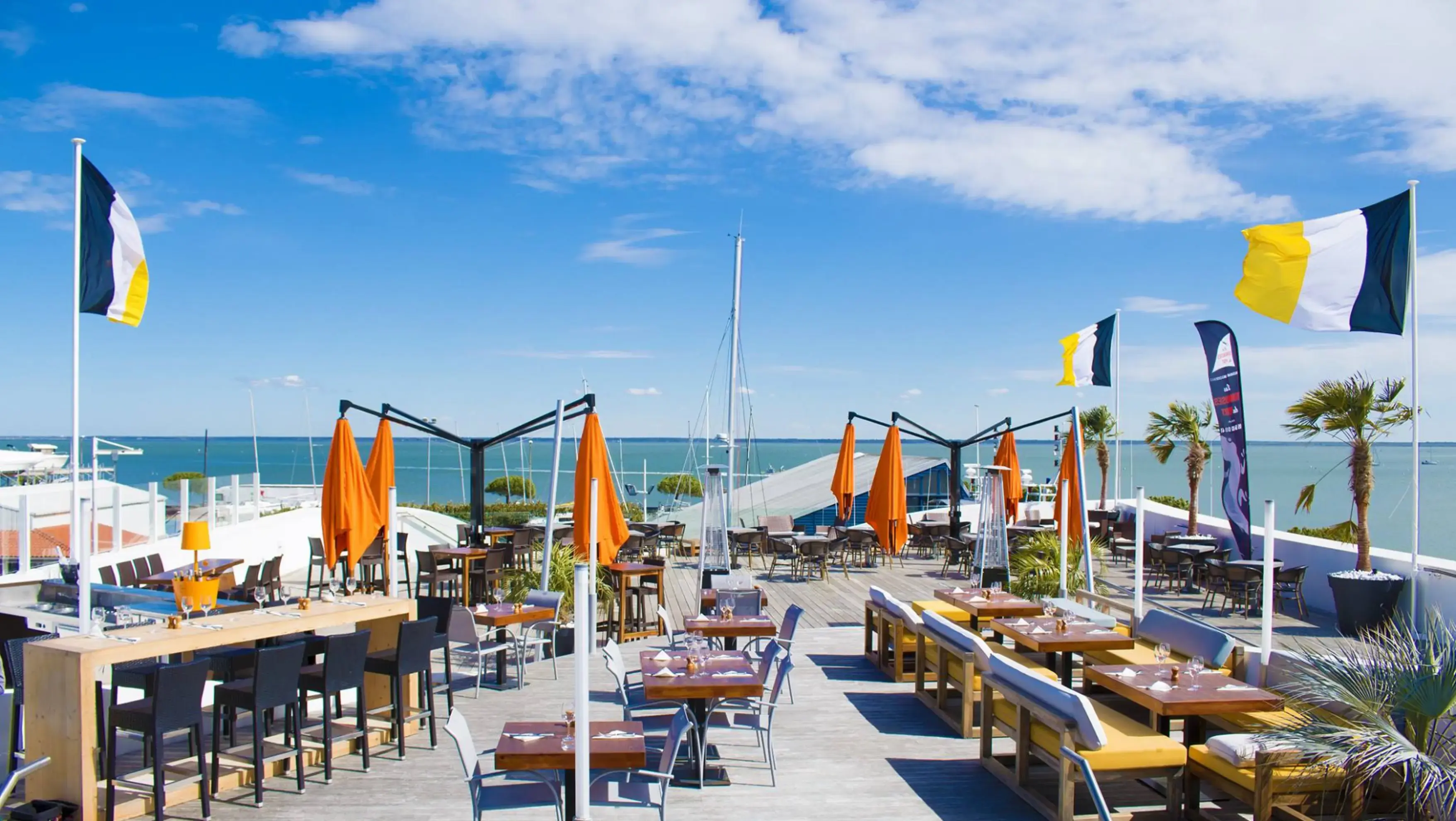 Les Terrasses du Port - ARCACHON (Gironde)
