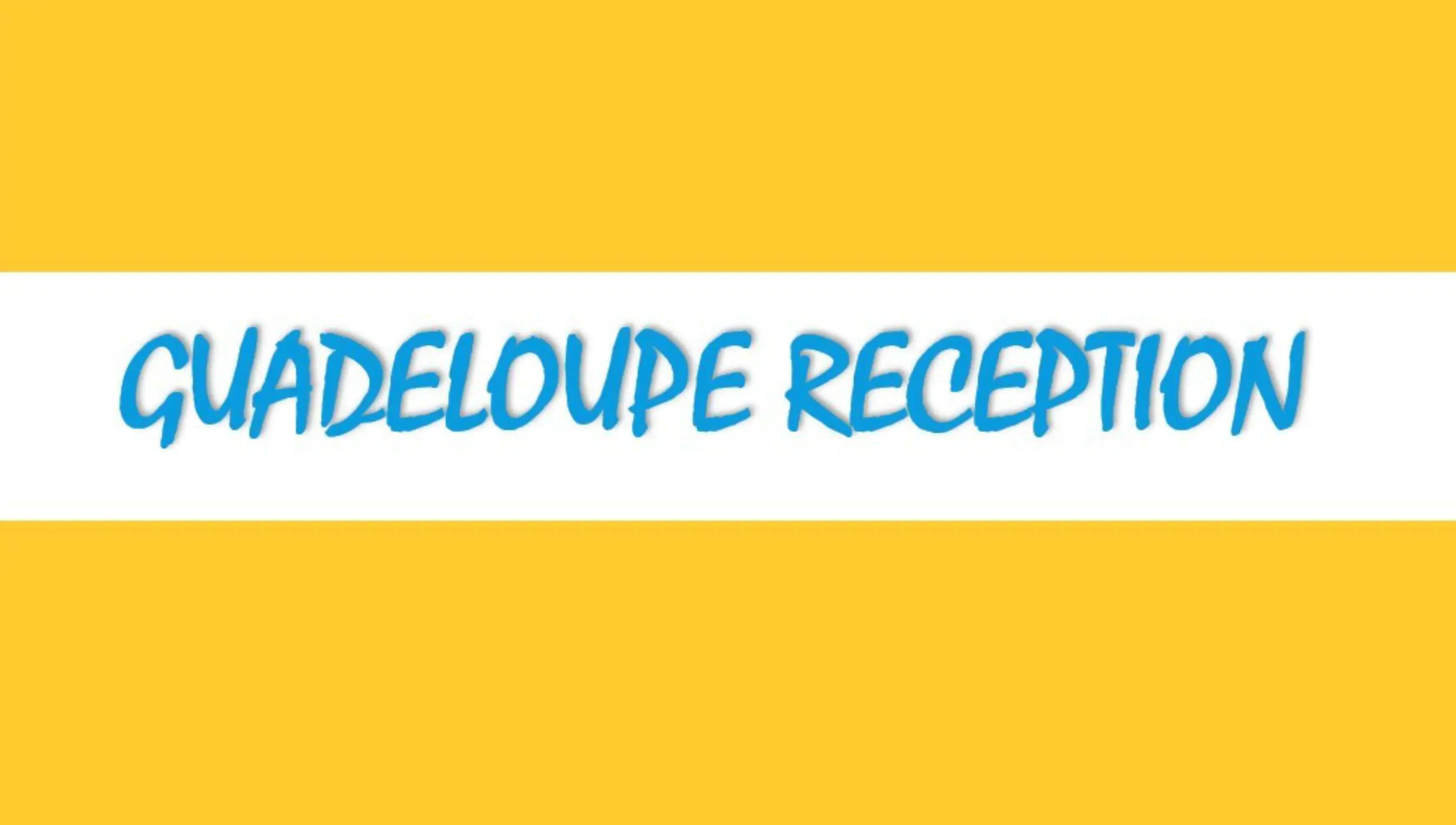 Guadeloupe Réception - Moule (Guadeloupe)