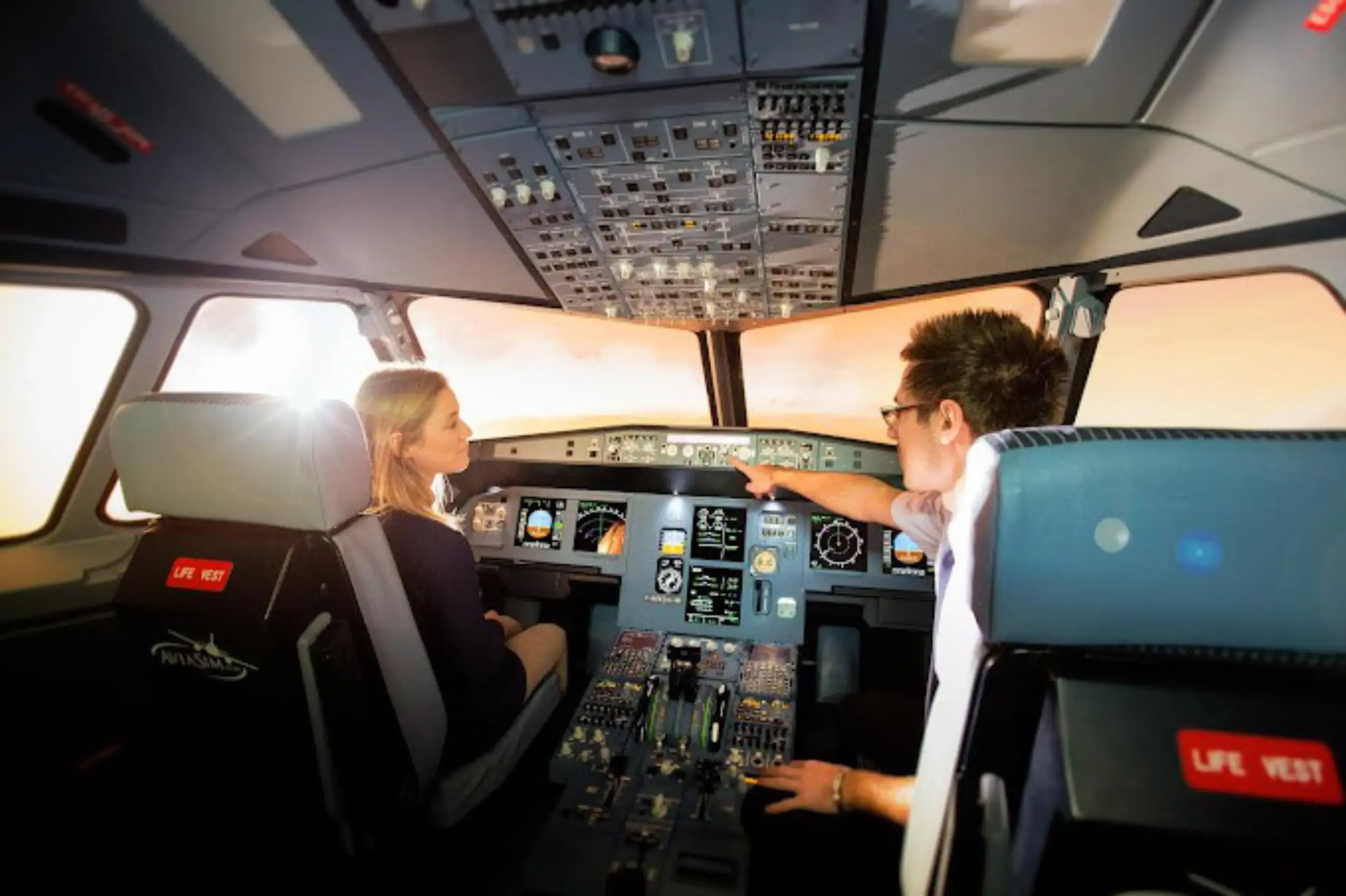 AviaSim Rennes - Le Rheu (Ille-et-Vilaine)