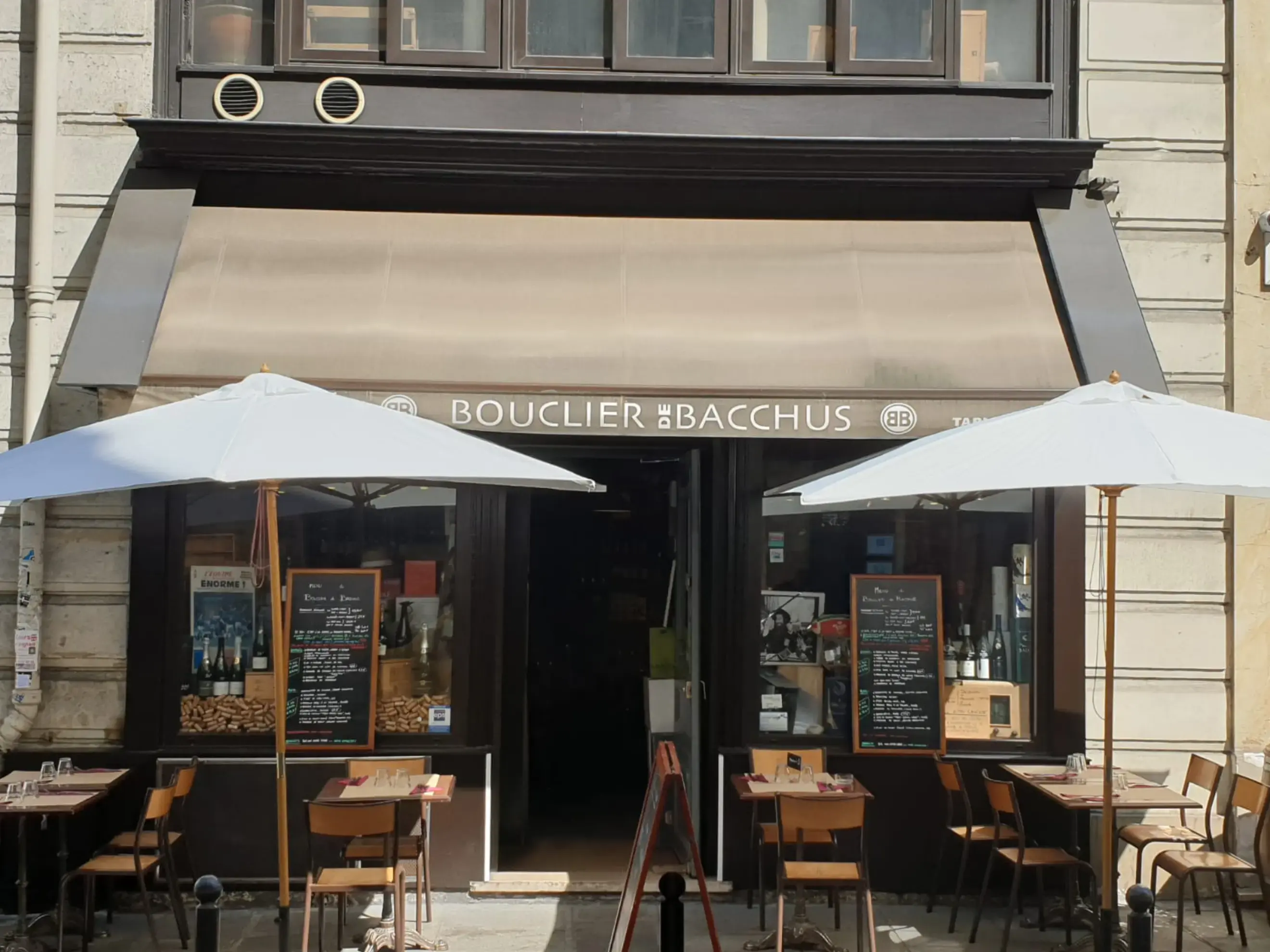 Le Bouclier de Bacchus - PARIS (Paris)