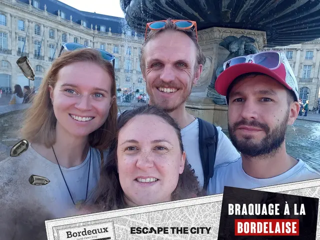 Escape Game extérieur Bordeaux - Braquage à la Bordelaise - BORDEAUX (33)