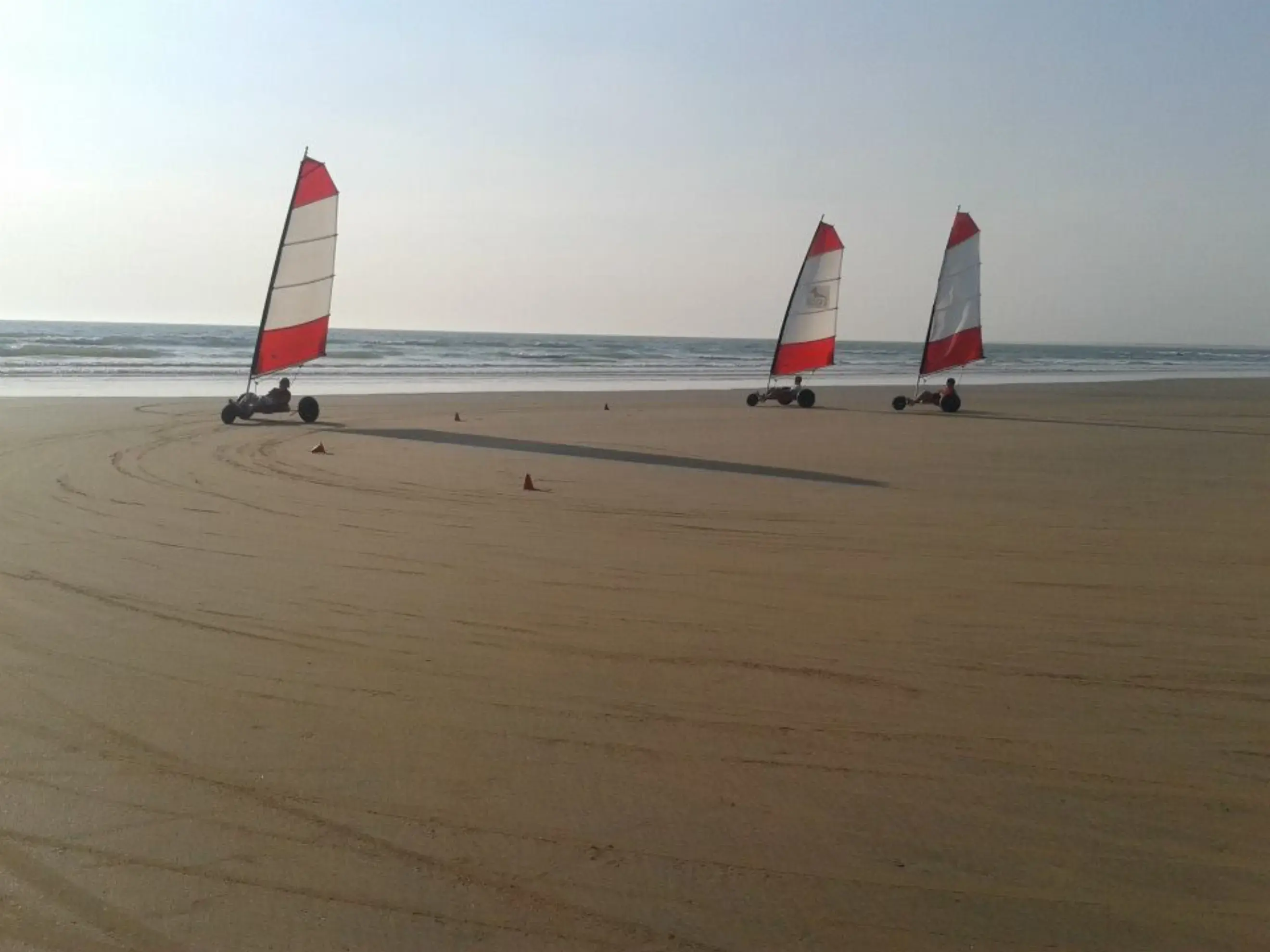 Oléron Char à voile - LE CHÂTEAU-D'OLÉRON (Charente-Maritime)