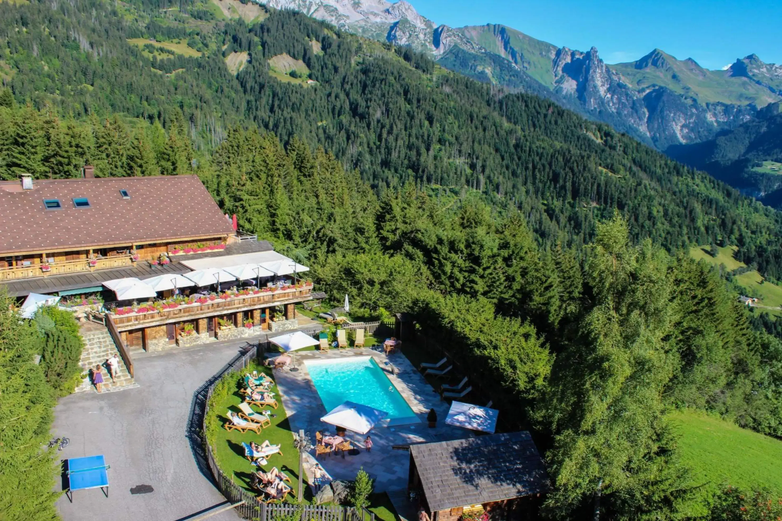 Les Chalets-Hôtel de la Croix-Fry - Manigod (Haute-Savoie)