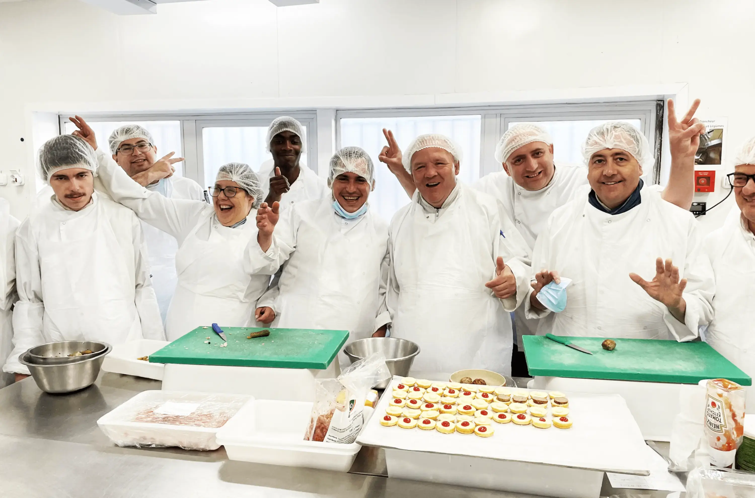 ESAT - Les Fourneaux de Marthe et Matthieu - COLOMBES (Hauts-de-Seine)