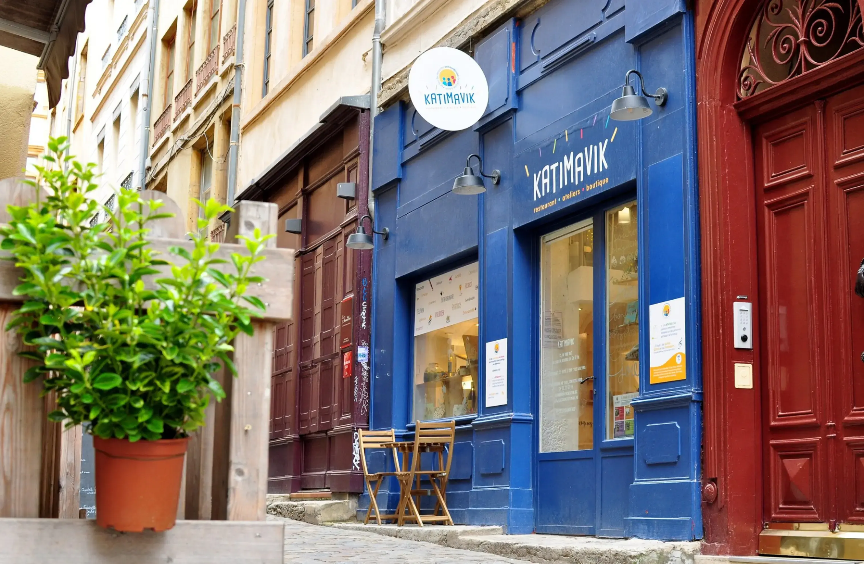 ESAT - Restaurant Katimavik - LYON (Rhône)