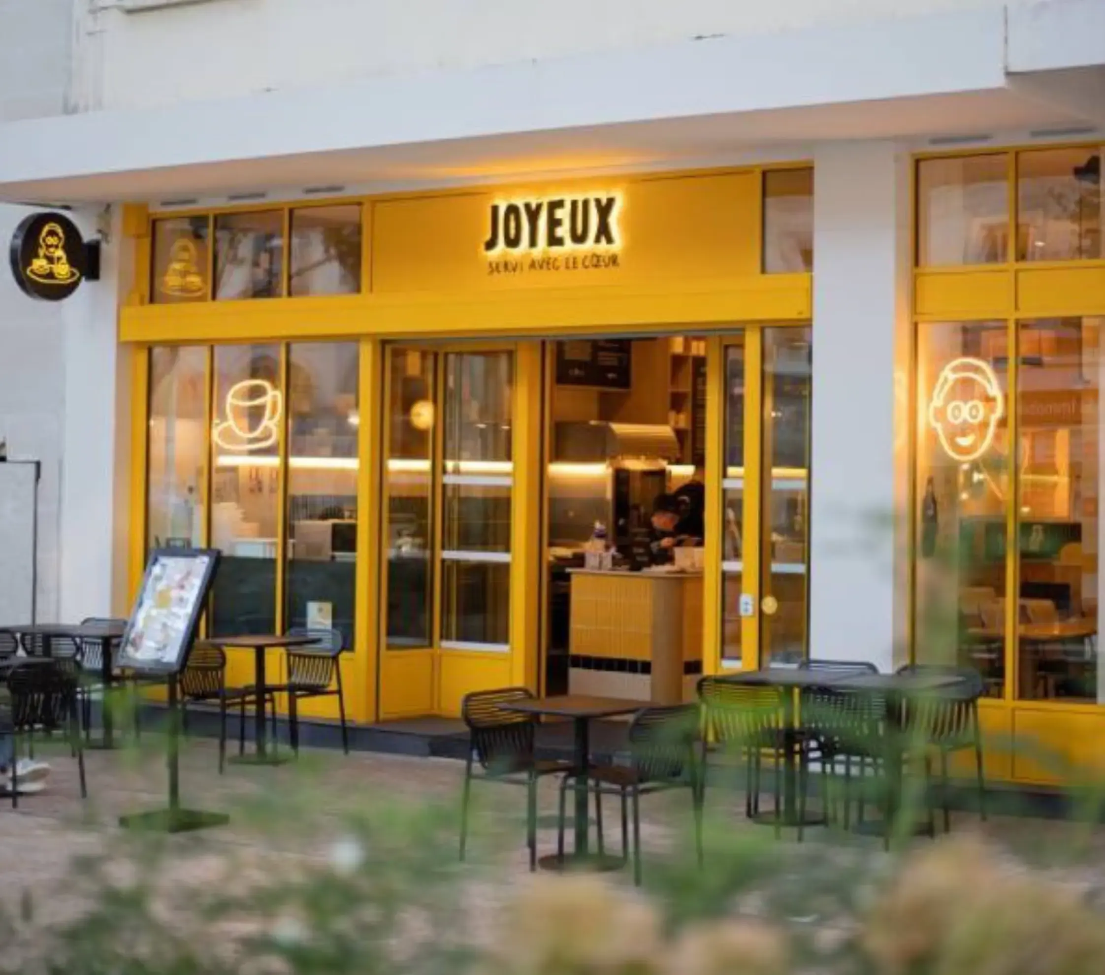 Café Joyeux Tours - TOURS (Indre-et-Loire)