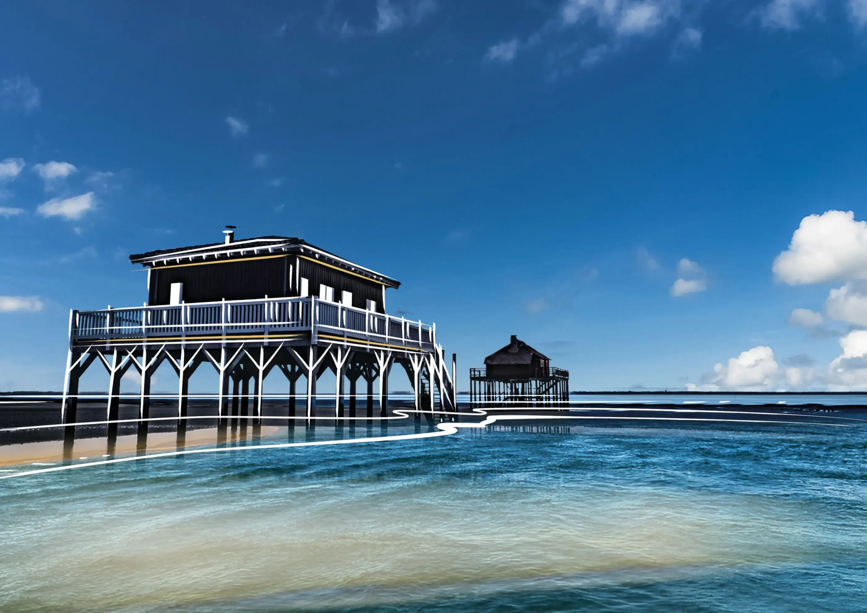 Union des Bateliers Arcachonnais - ARCACHON (Gironde)