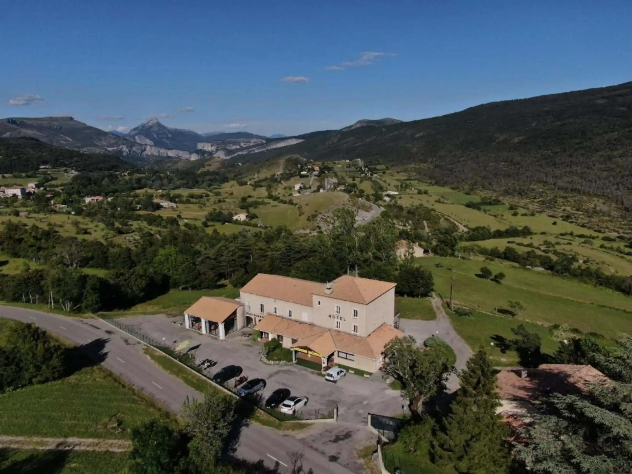 Hôtel Le Panoramic - LA PALUD-SUR-VERDON (Alpes-de-Haute-Provence)