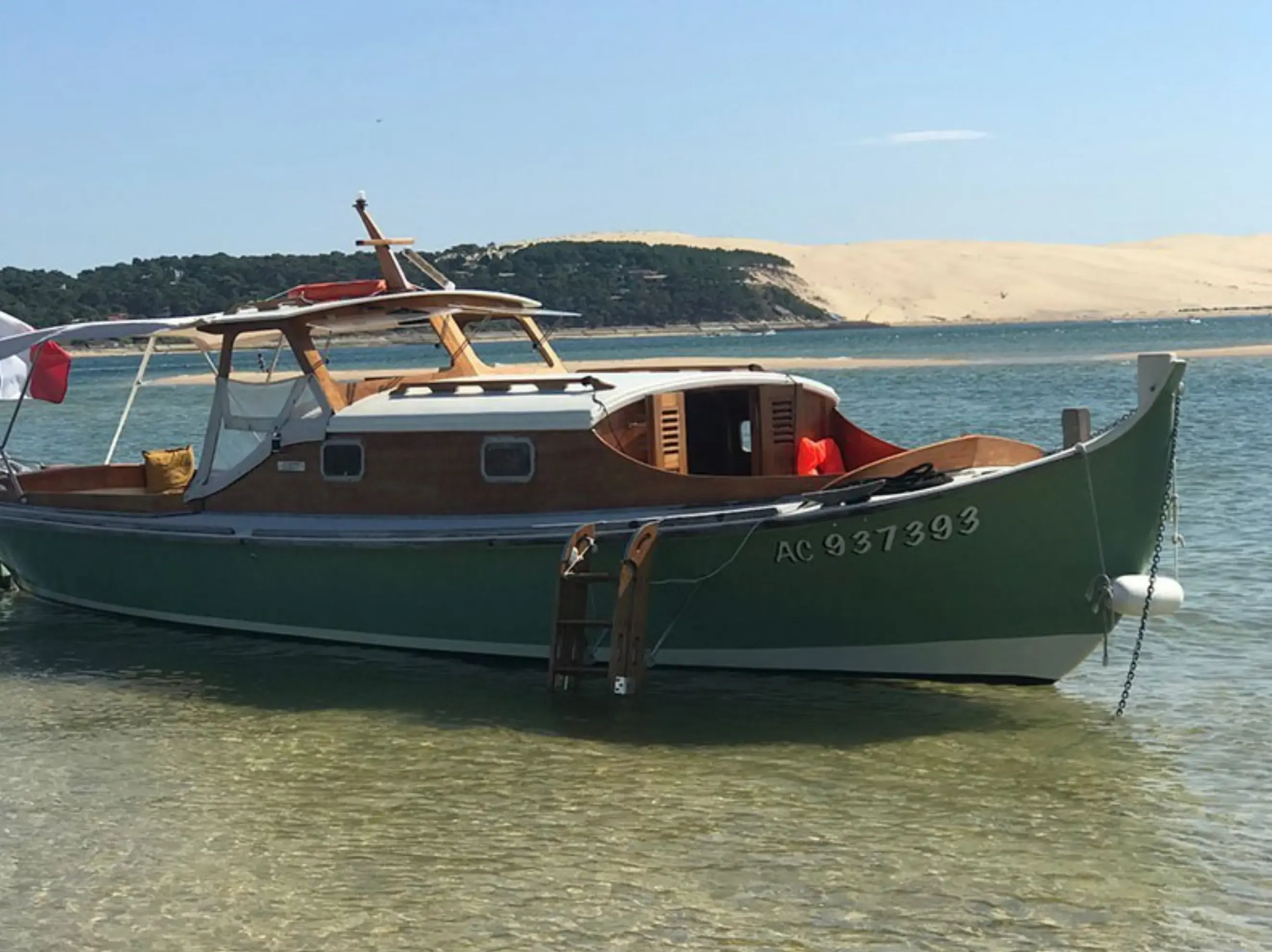 Pinasse Amor Amor - LA TESTE-DE-BUCH (Gironde)