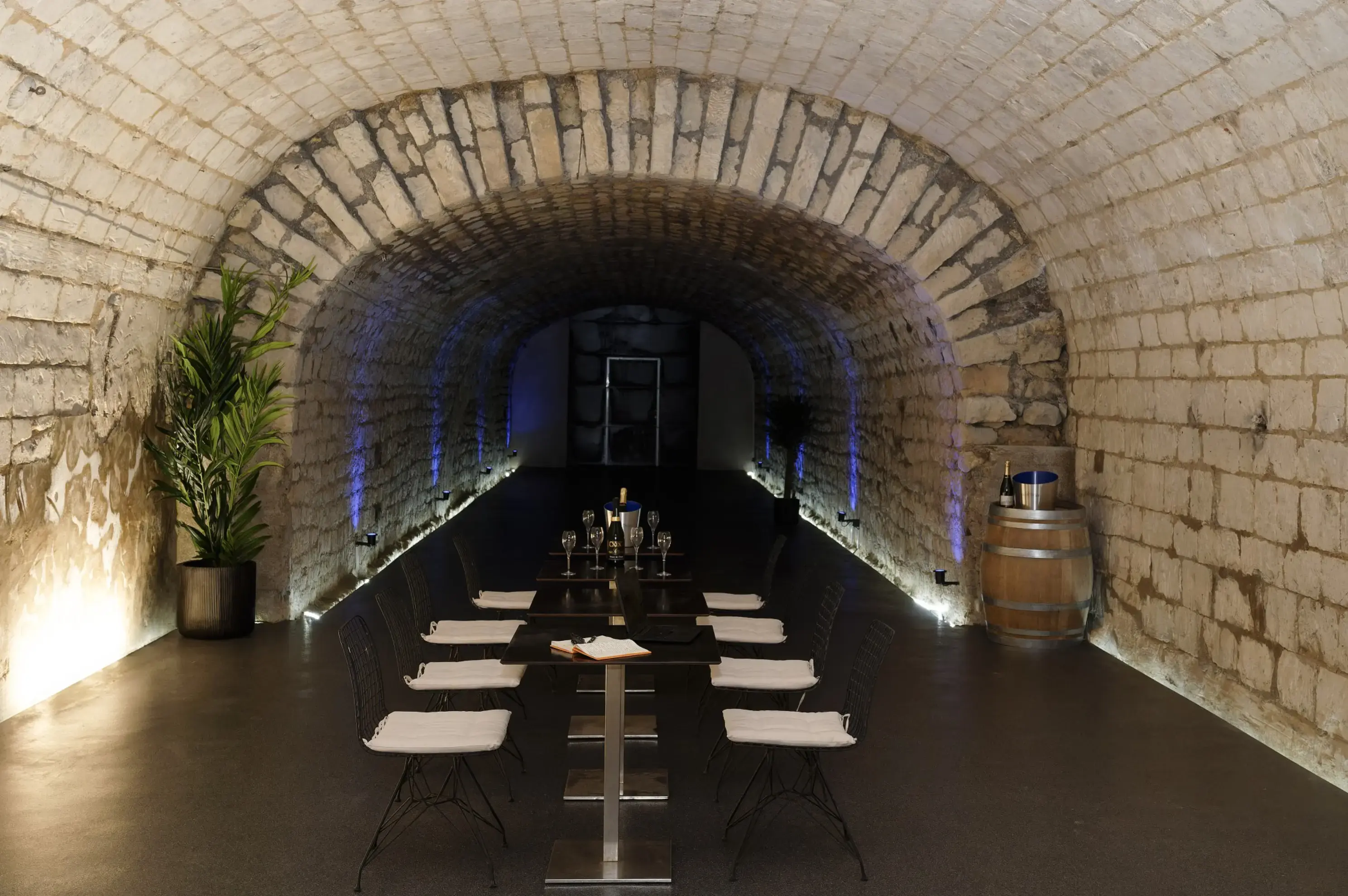 Champagne Louis Balincourt - CHÂLONS-EN-CHAMPAGNE (Marne)