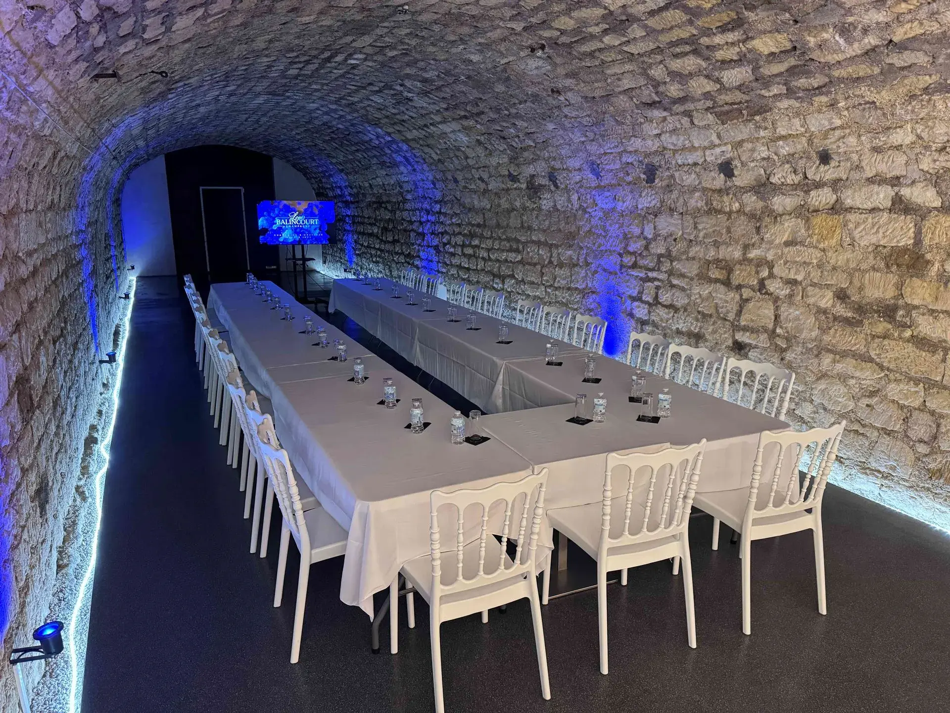 Champagne Louis Balincourt - CHÂLONS-EN-CHAMPAGNE (Marne)