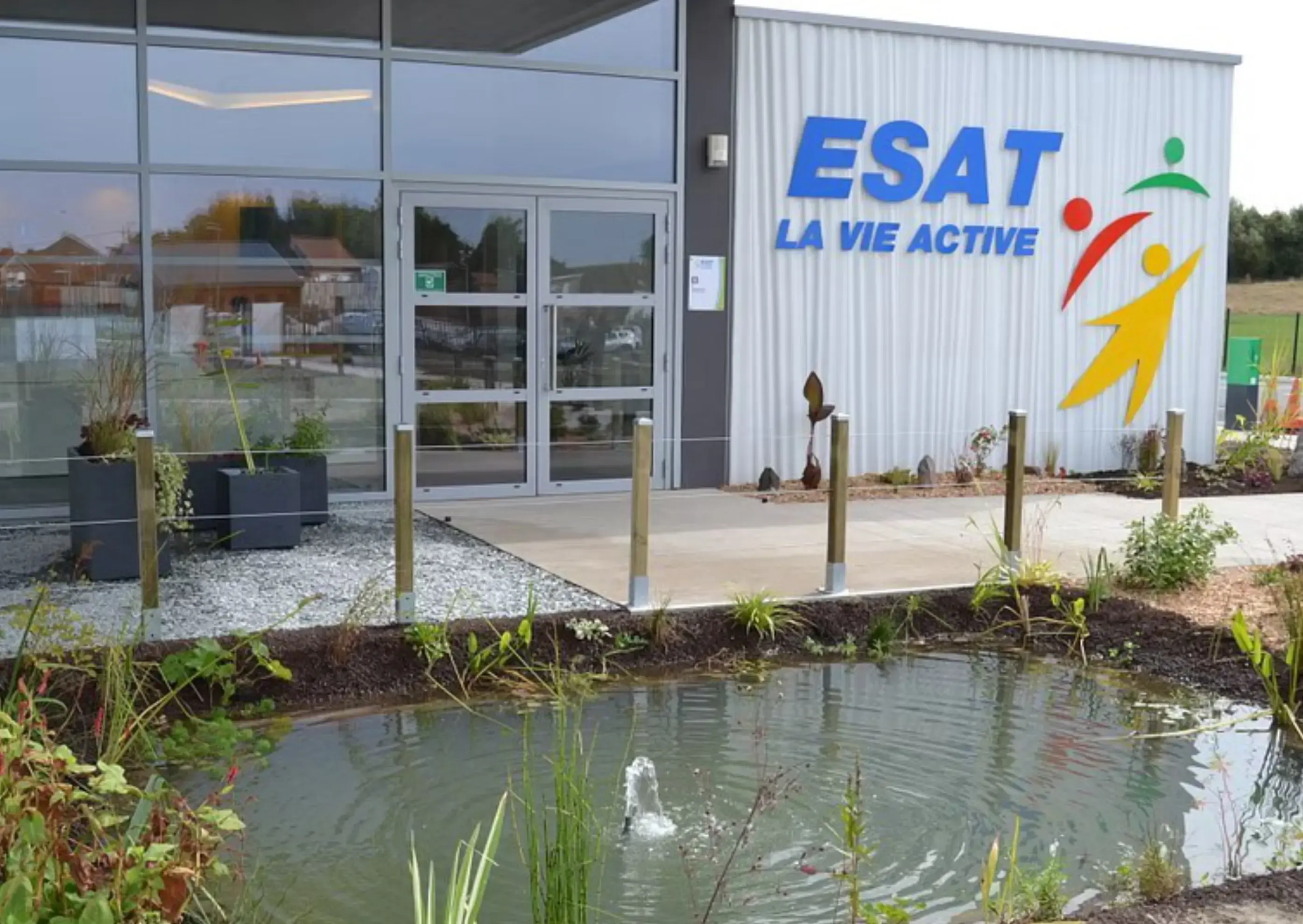 ESAT de la Gohelle - HERSIN-COUPIGNY (Pas-de-Calais)