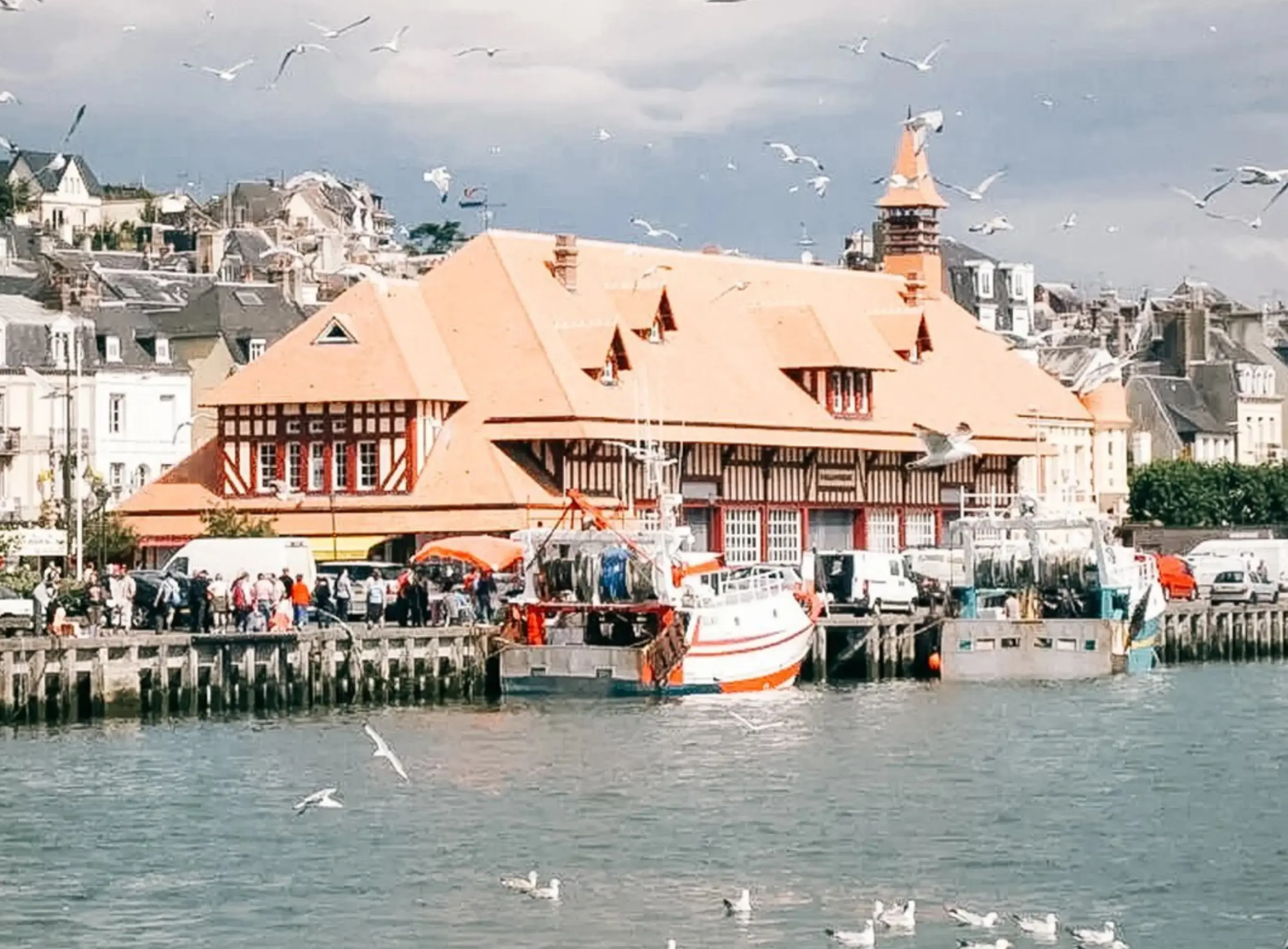 Le Pavillon Augustine - TROUVILLE-SUR-MER (Calvados)