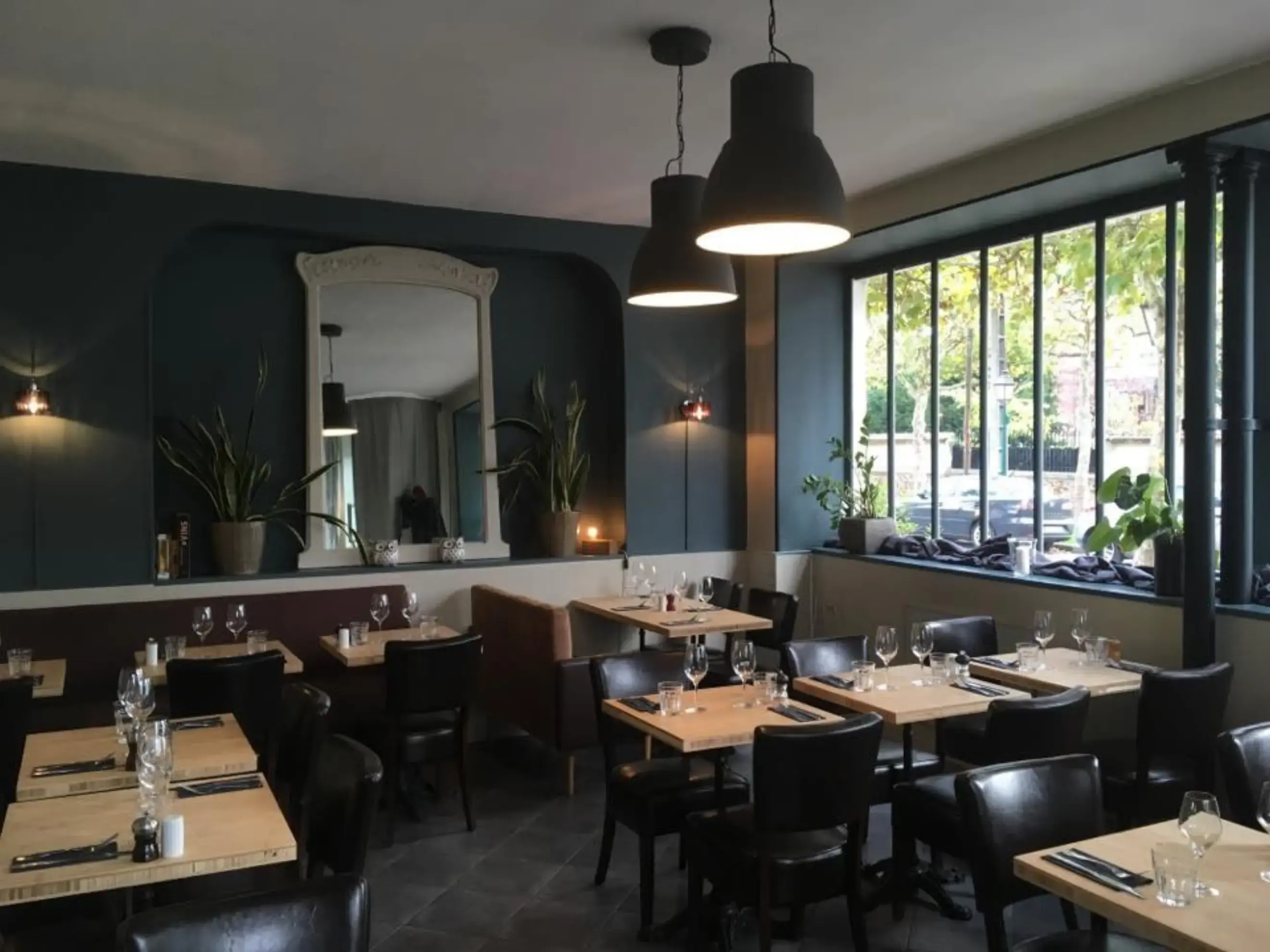 Restaurant Les Enfants de Cœur - CROISSY-SUR-SEINE (Yvelines)
