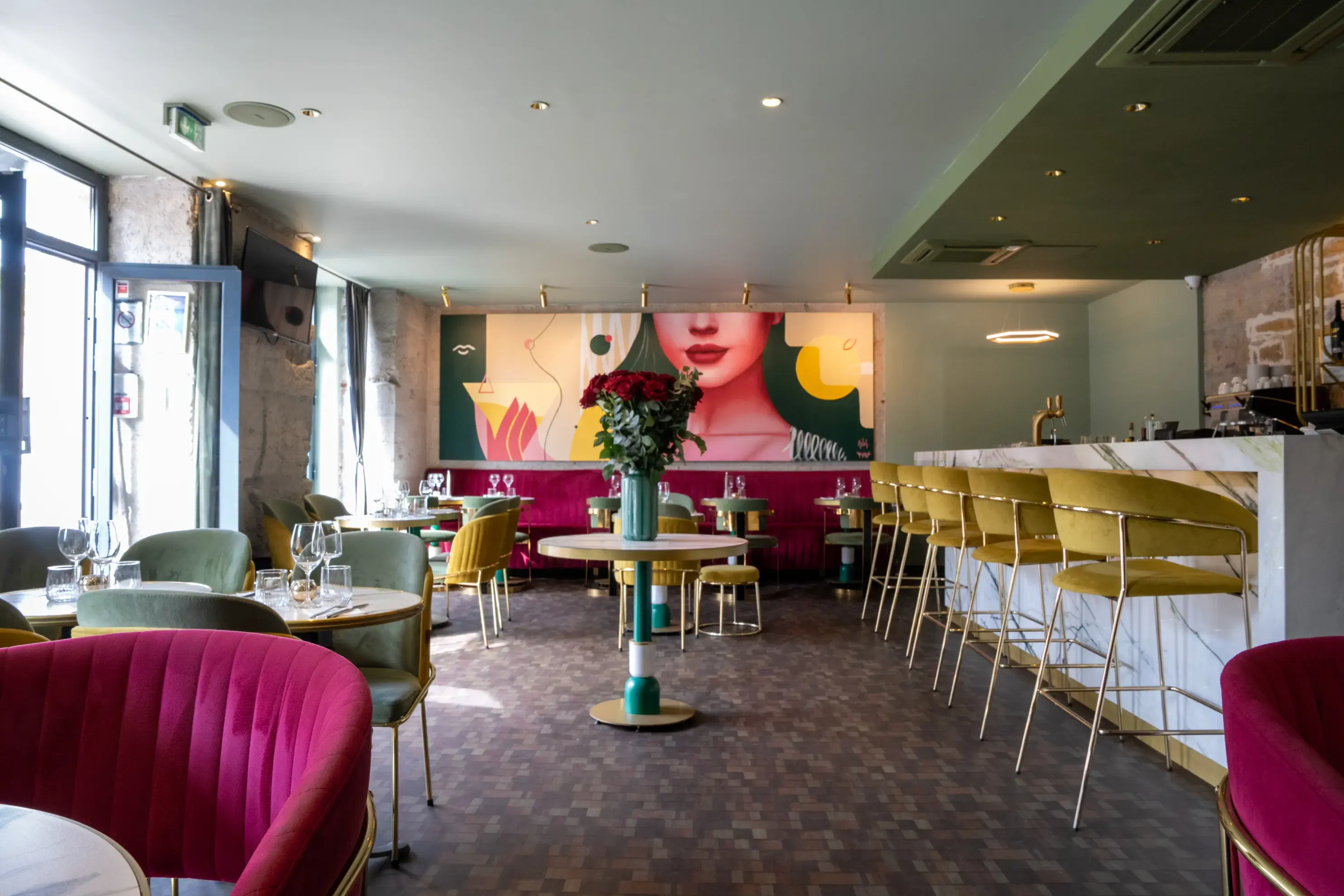 Les demoiselles de l'Antonin - Lyon (Rhône)