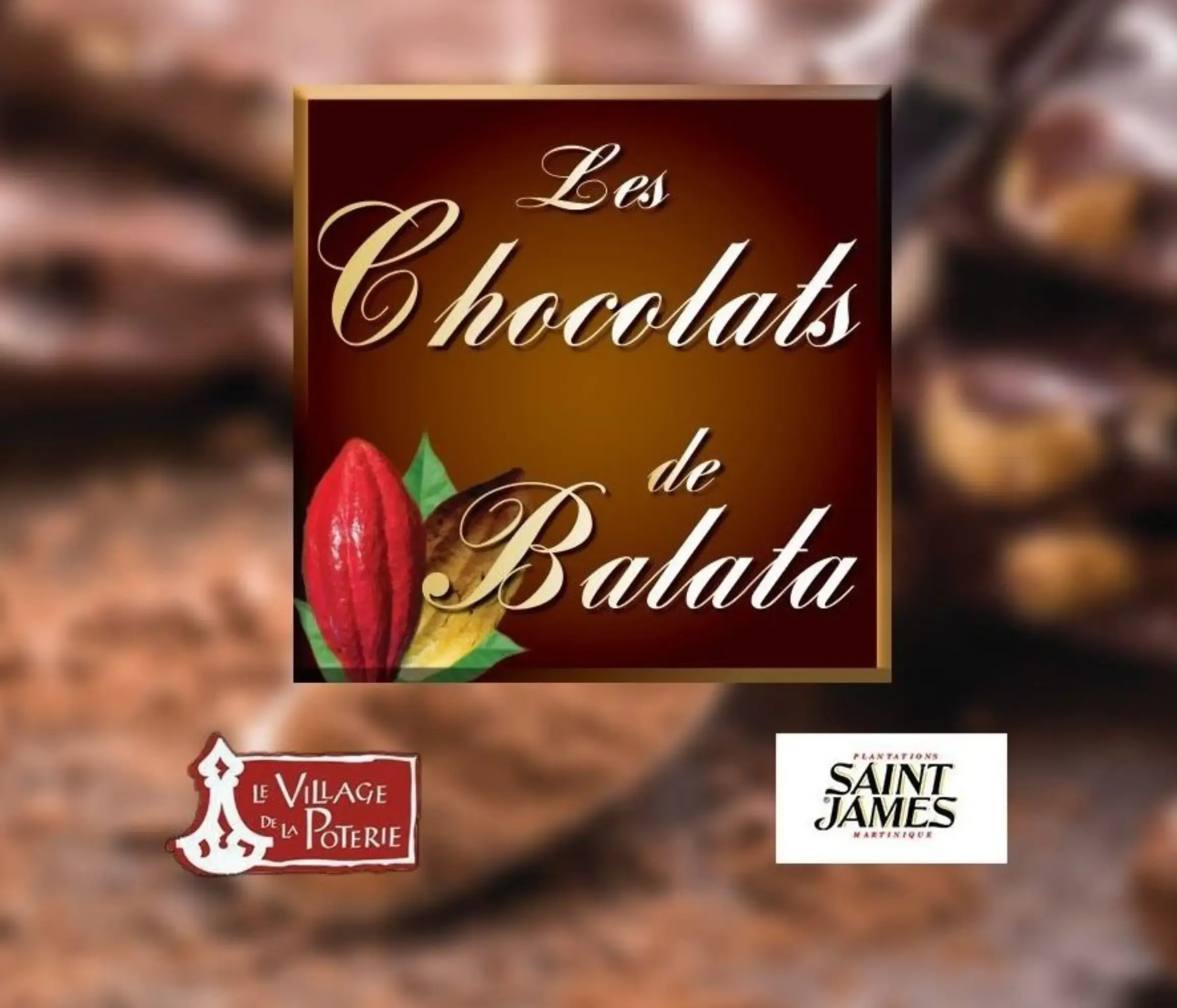 Les Chocolats de Balata - TROIS-ÎLETS (Martinique)