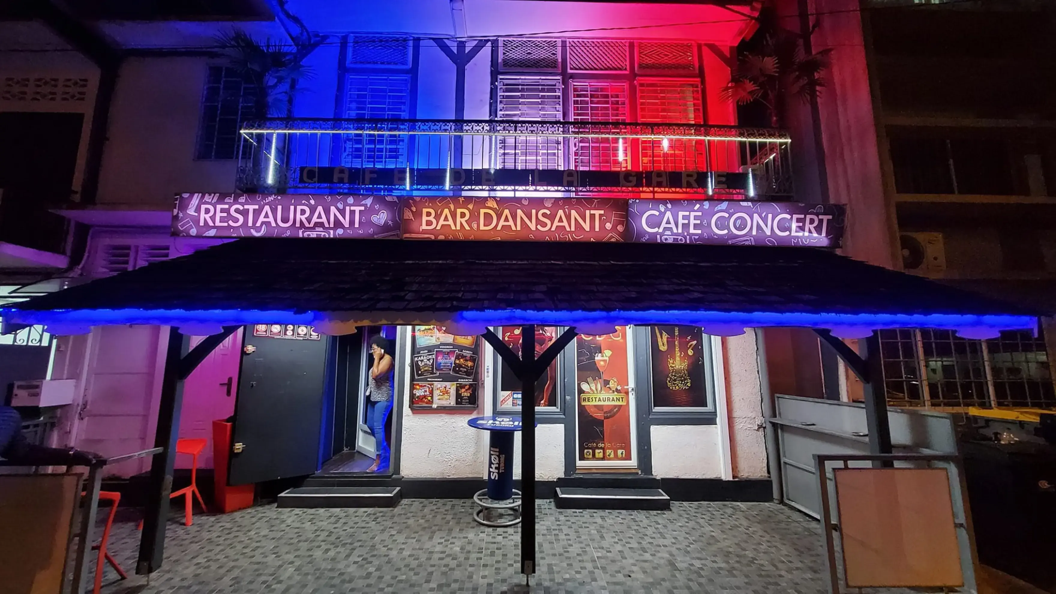 Café de La Gare Cayenne - CAYENNE (Guyane)