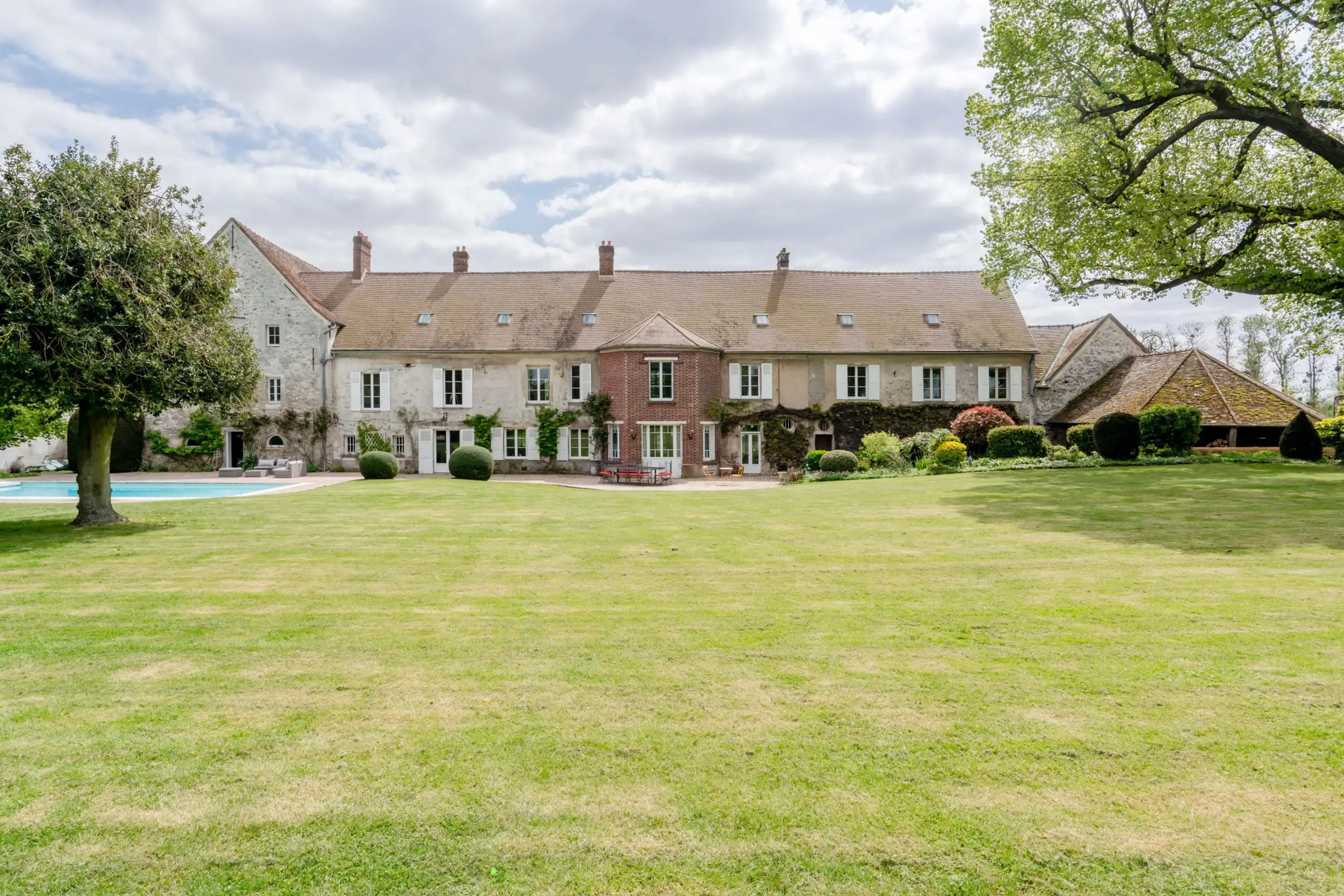 Domaine du Tilleul - VILLENEUVE-SOUS-DAMMARTIN (Seine-et-Marne)