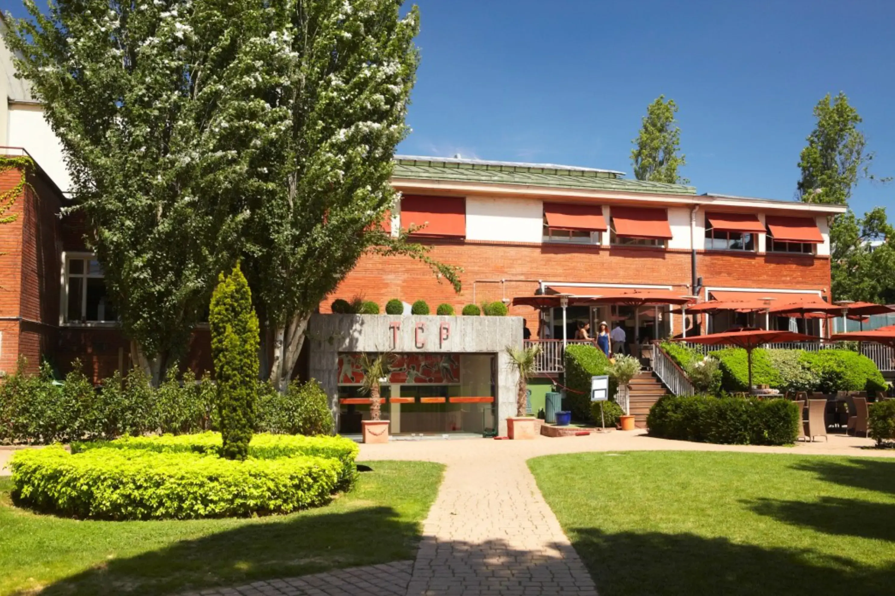 Tennis Club de Paris - Paris (Paris)