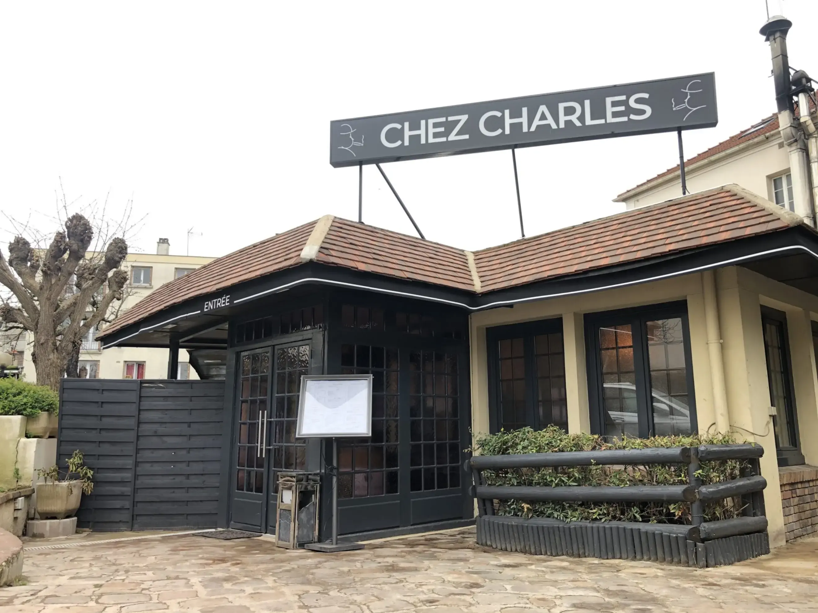 Restaurant Chez Charles - Sucy-en-Brie (Val-de-Marne)