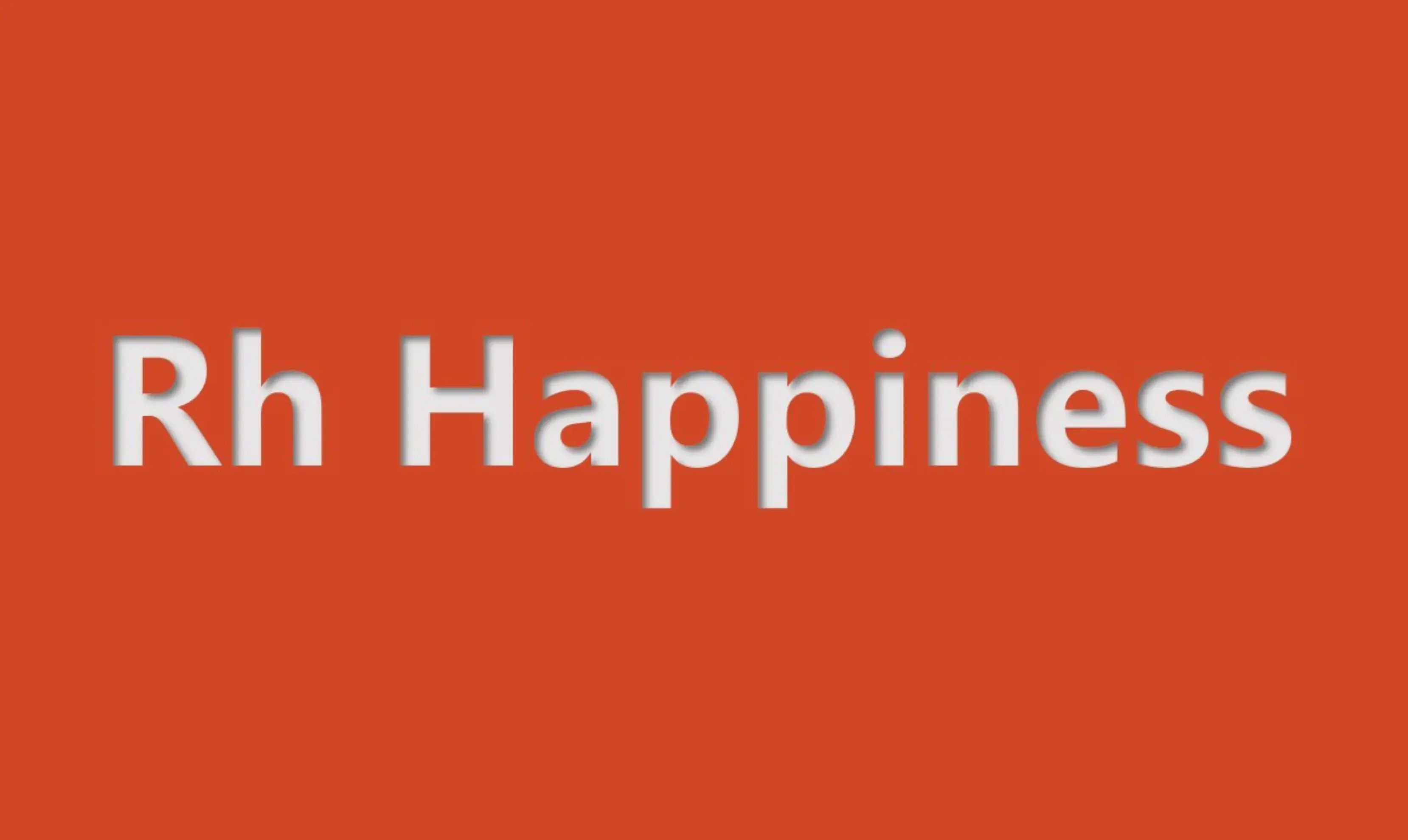 Rh Happiness - MATOURY (Guyane)