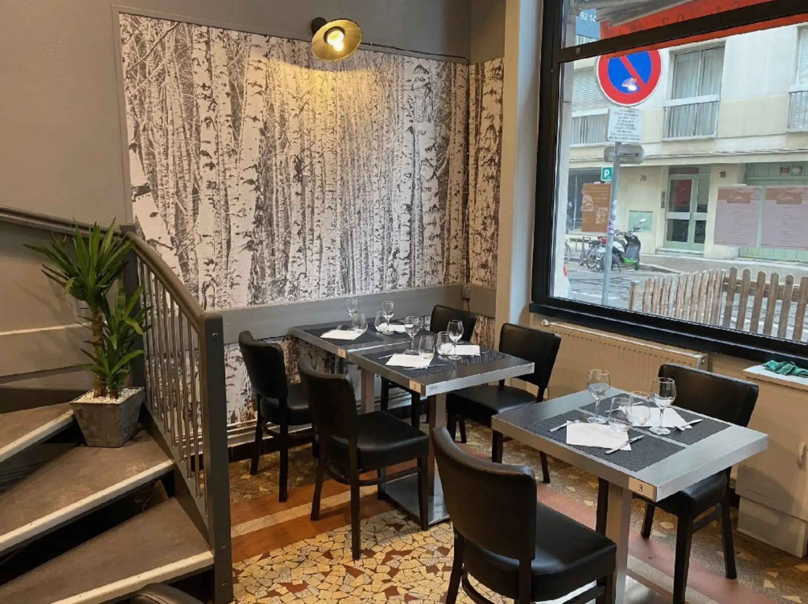 Restaurant Trois Fois M - LYON (Rhône)