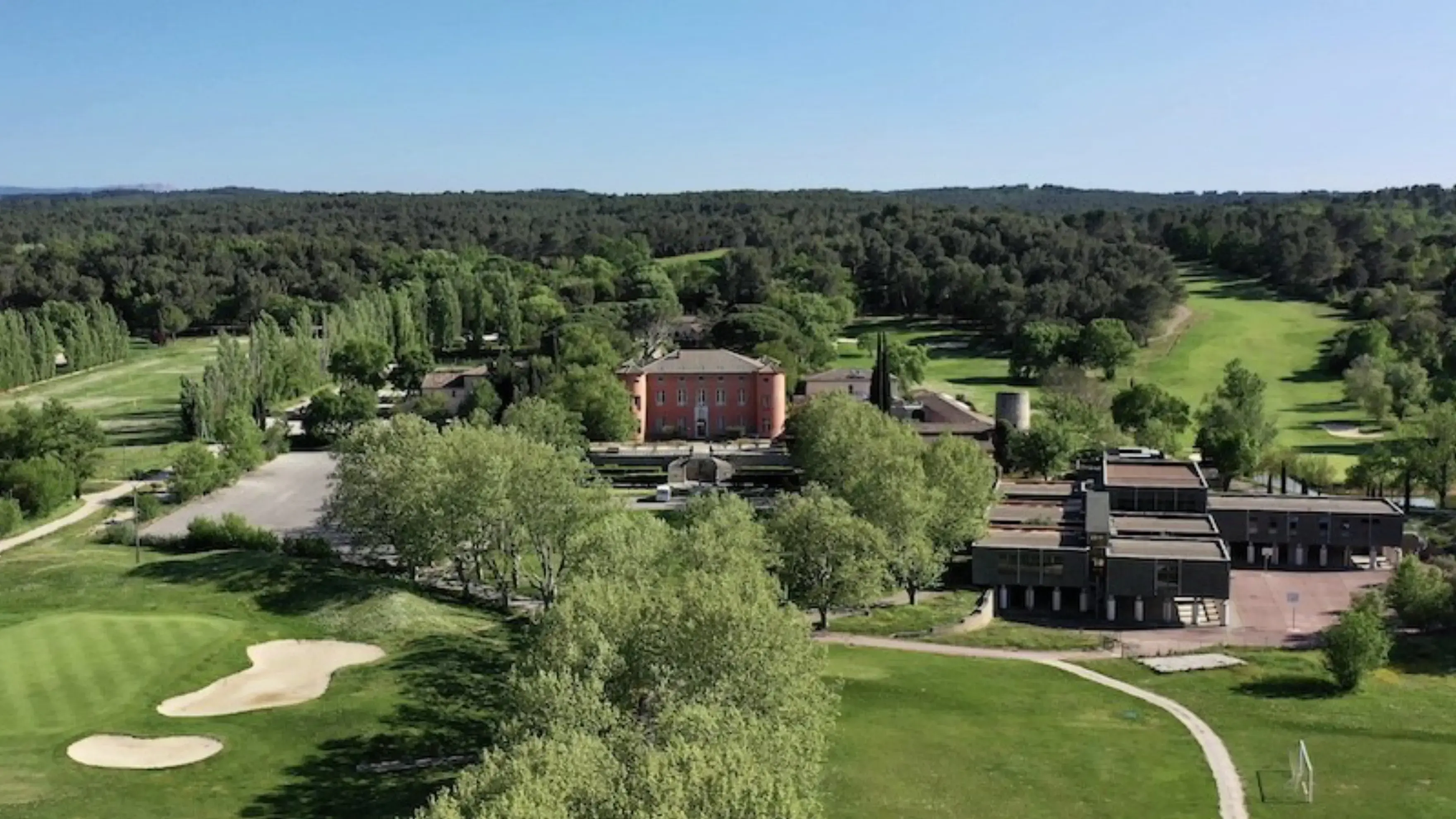 Château l'Arc - FUVEAU (Bouches-du-Rhône)