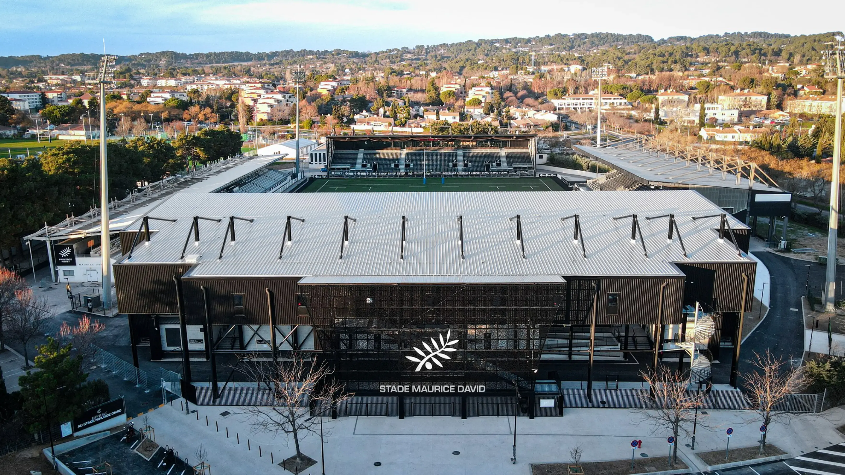 Stade Maurice David - AIX-EN-PROVENCE (Bouches-du-Rhône)