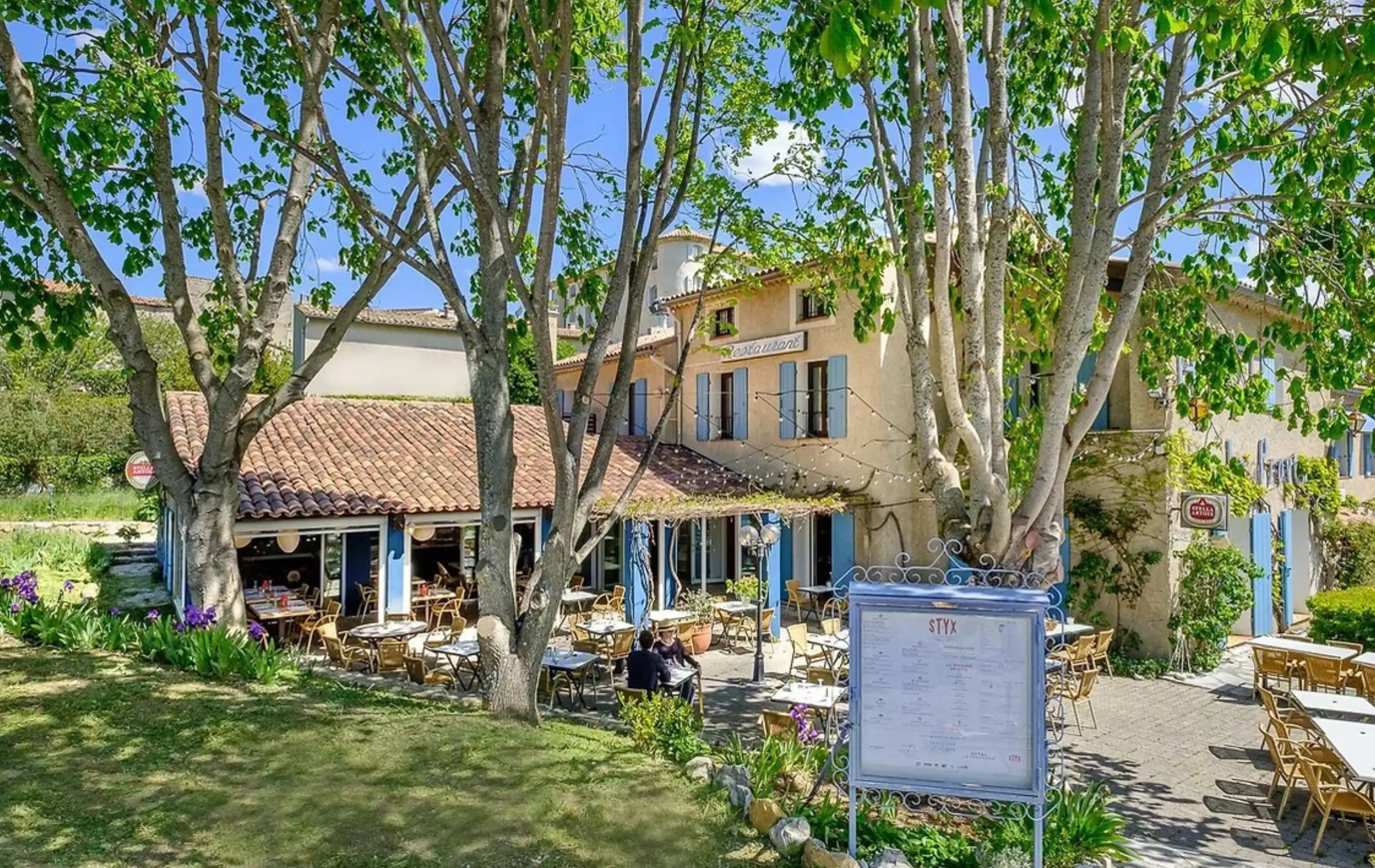 Restaurant Le Styx - LA PALUD-SUR-VERDON (Alpes-de-Haute-Provence)