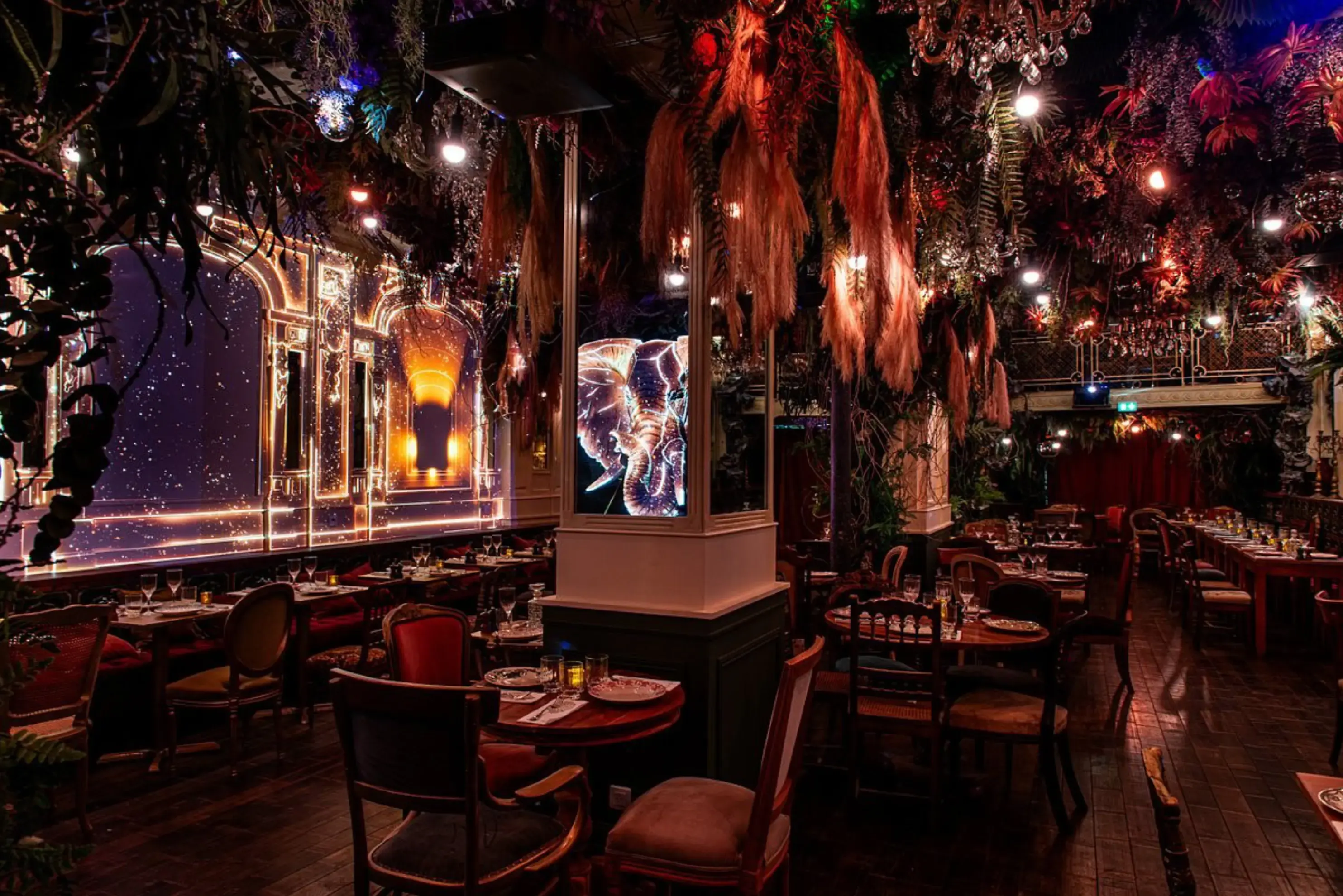 Jungle Palace Restaurant - Ephemera - PARIS (Paris)