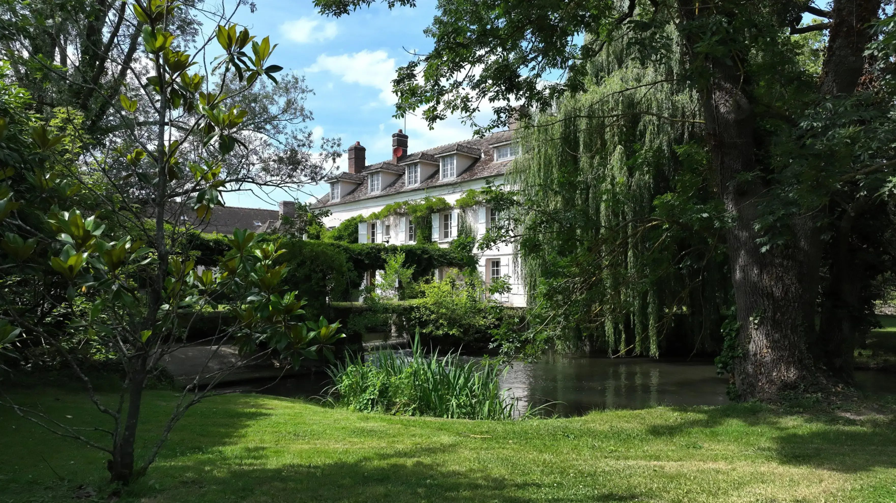Moulin de Fourcon - SAINT-GERMAIN-LÈS-ARPAJON (Essonne)