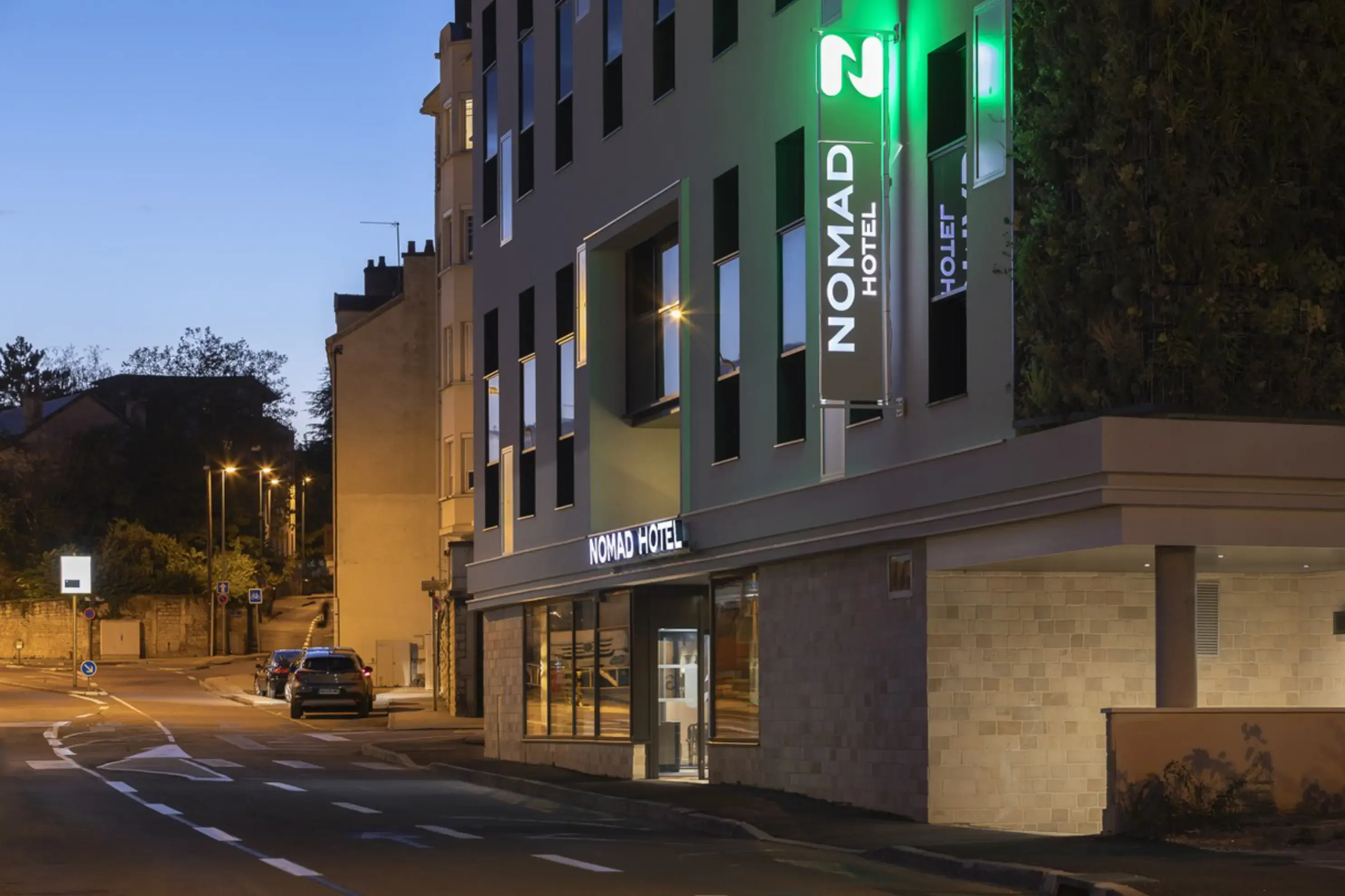 Nomad Hôtel Dijon - DIJON (Côte-d'Or)