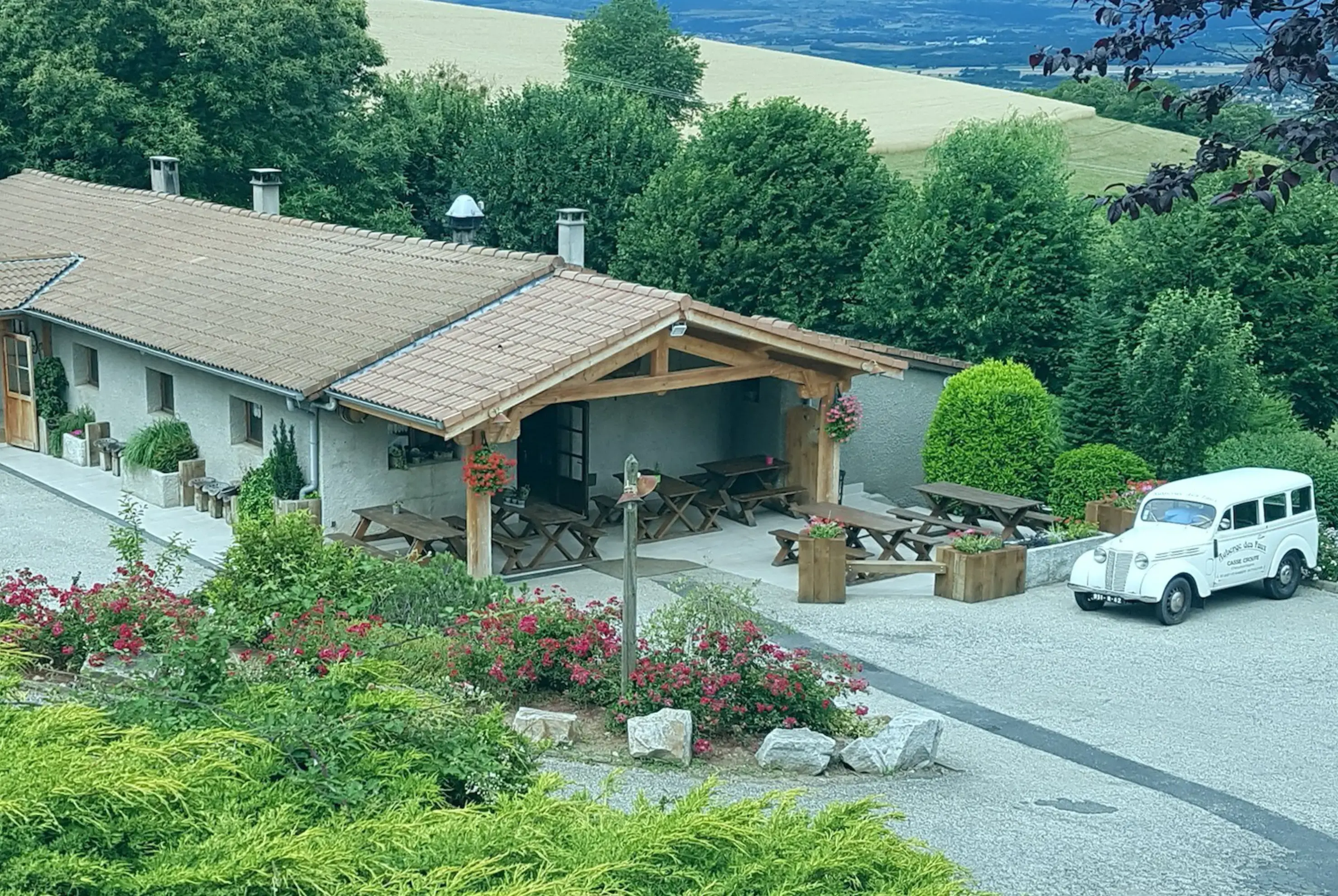 Auberge des Faux - SAINT-JUST-SAINT-RAMBERT (Loire)