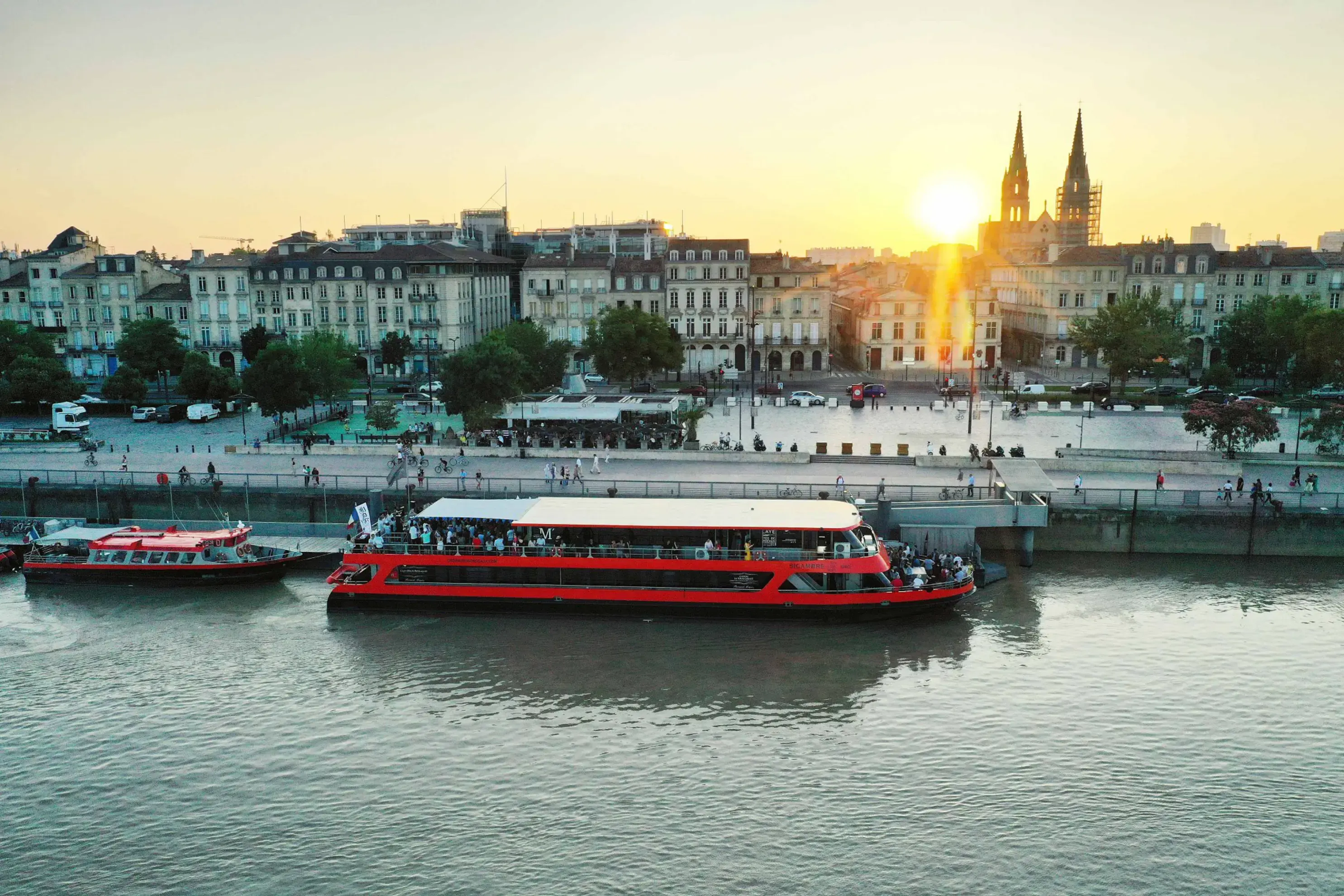 Les Bateaux Bordelais - BORDEAUX (Gironde)