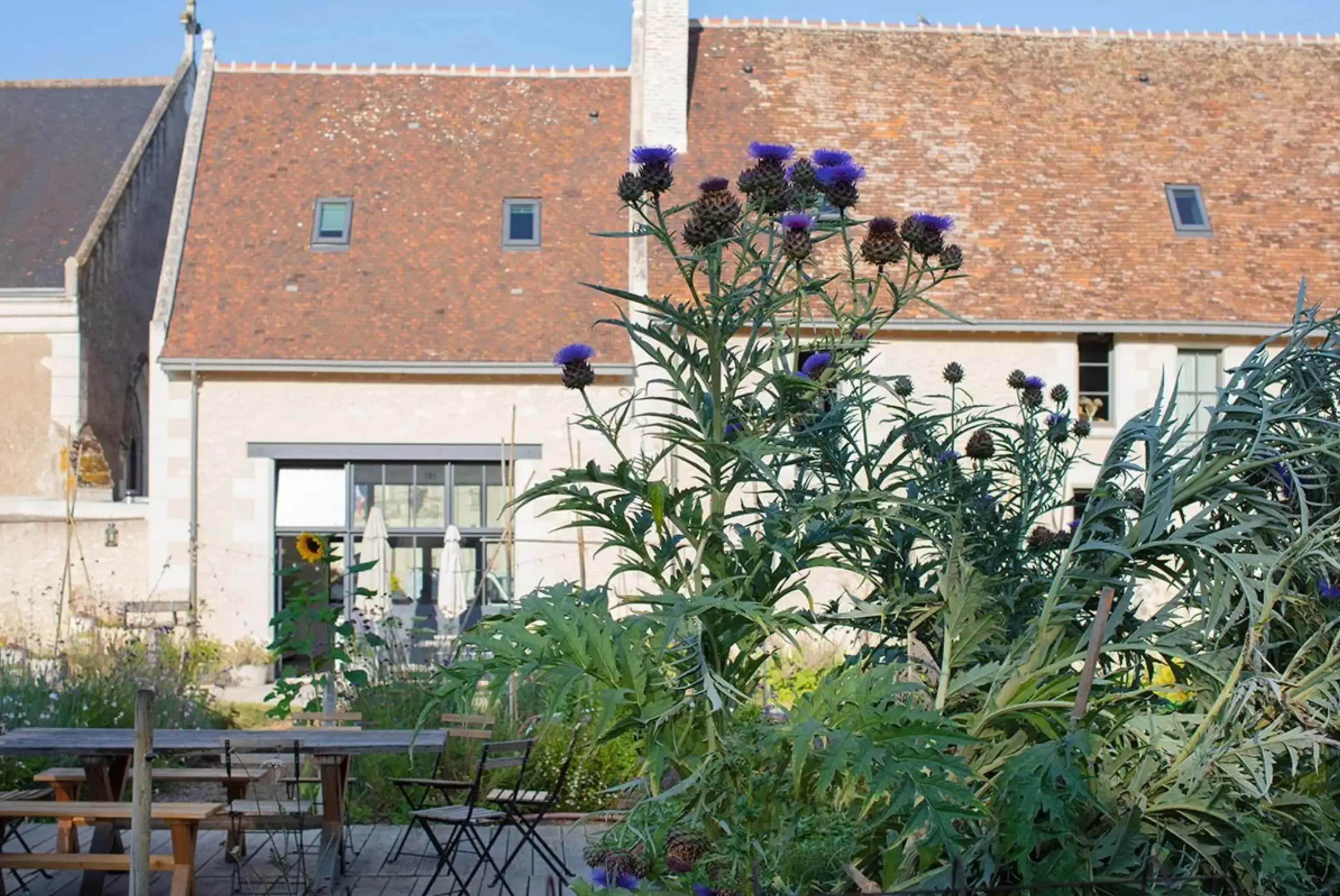 La Grange aux Savoirs-Faire - Vallières-les-Grandes (Loir-et-Cher)