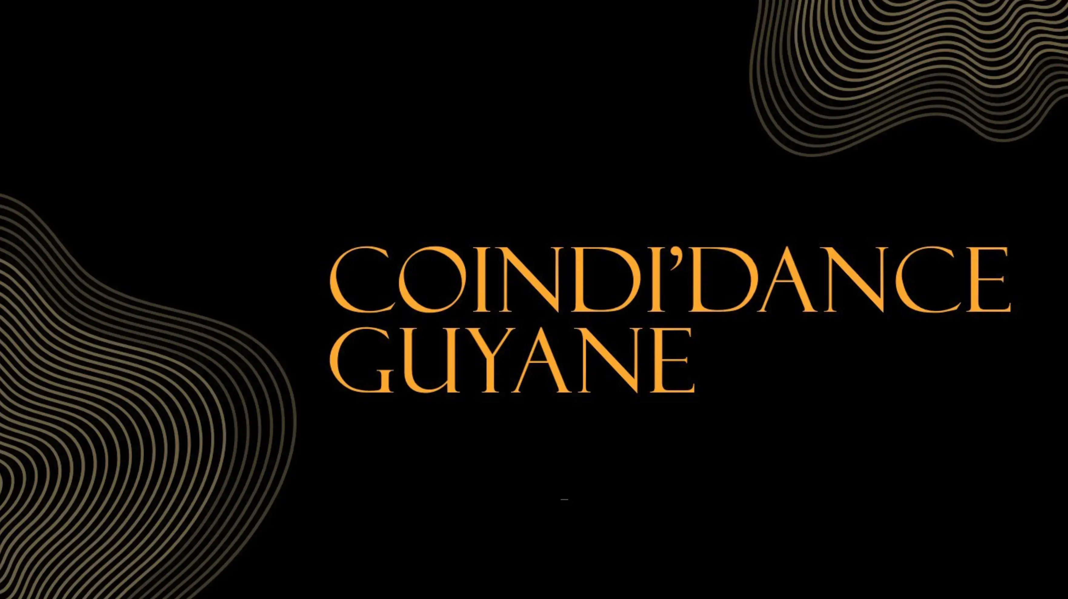 Coindi'dance Guyane - MACOURIA TONATE (Guyane)