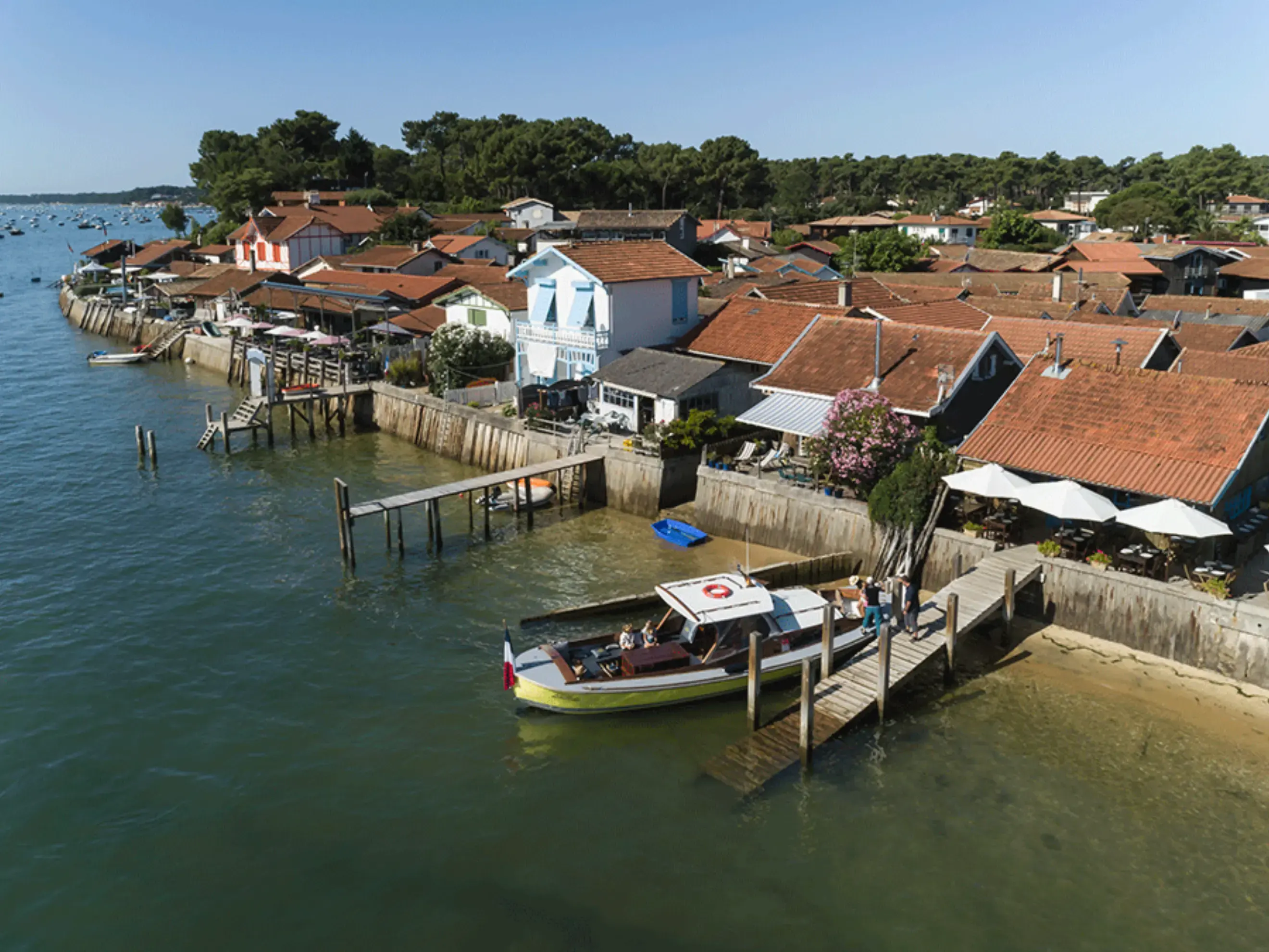 Les Pinasses du Bassin - ARCACHON (Gironde)