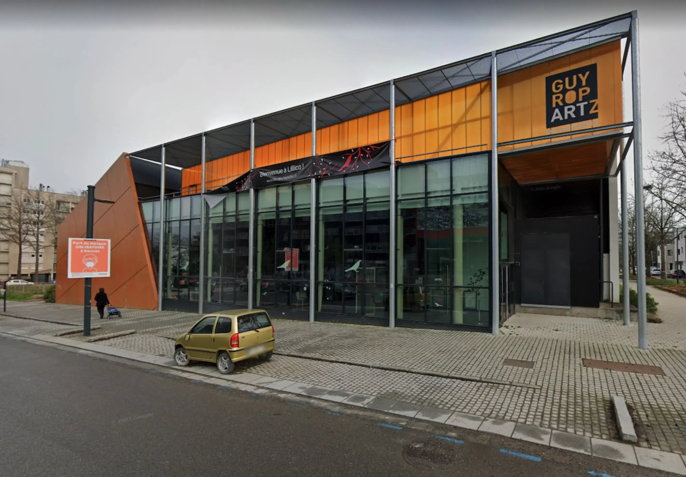 Salle Guy Ropaz - RENNES (Ille-et-Vilaine)