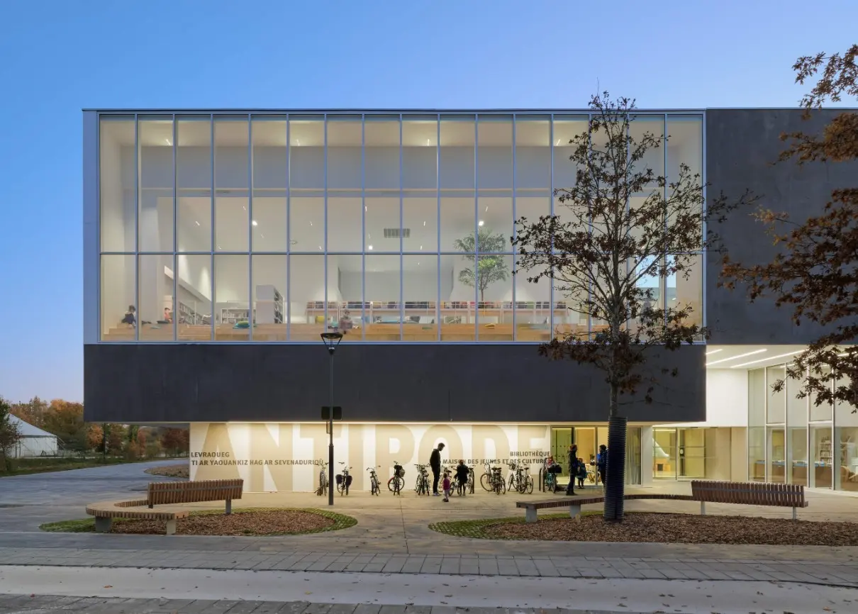 Antipode - Rennes (Ille-et-Vilaine)