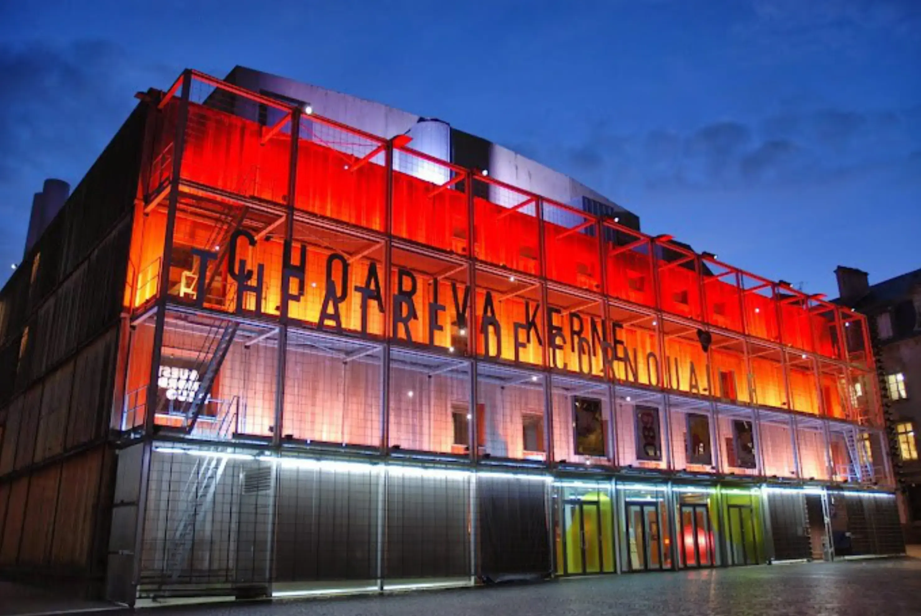 Théâtre de Cornouaille - QUIMPER (Finistère)
