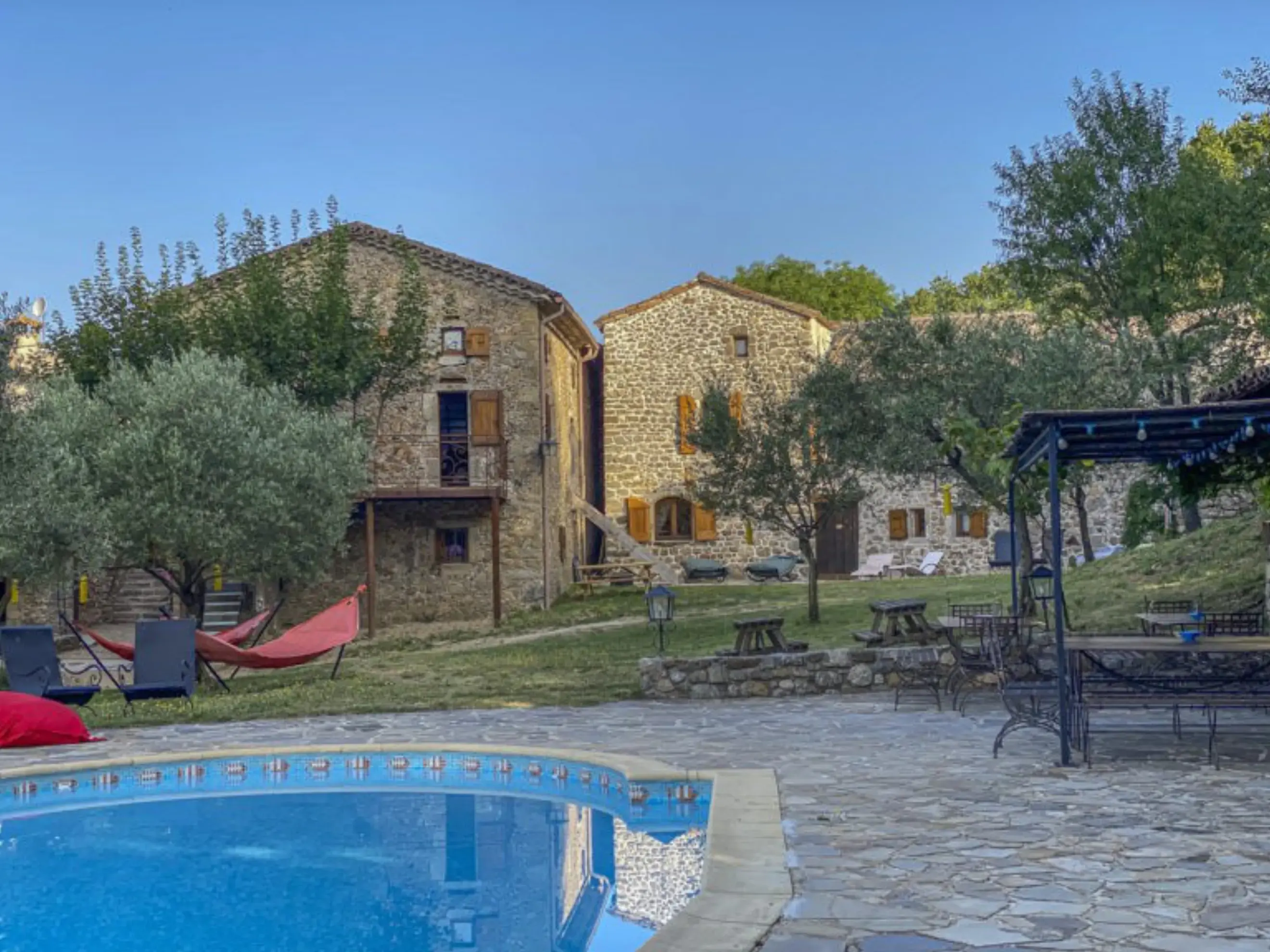 Les Fermes de Rieumal - LASALLE (Gard)