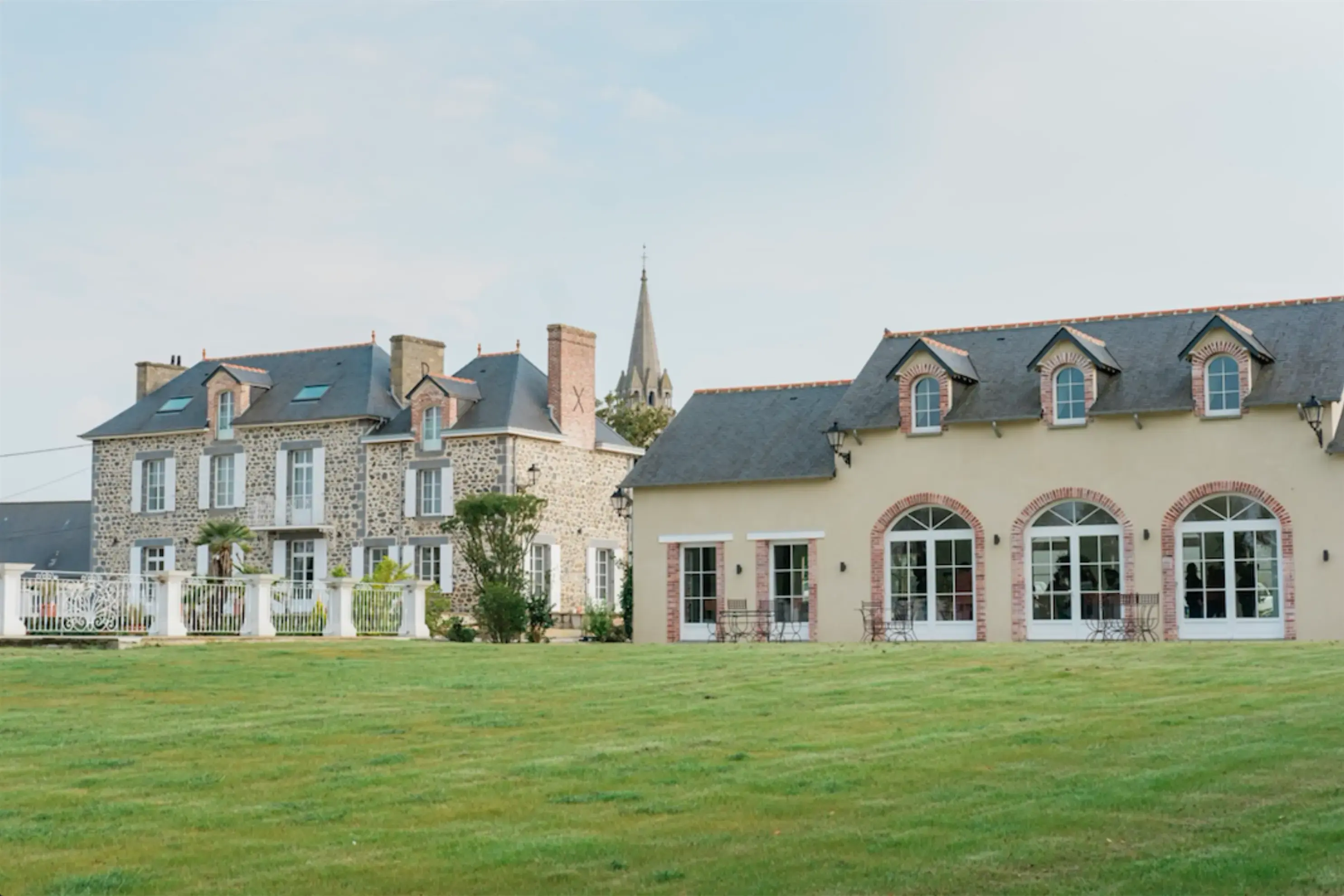 Domaine Les Jardins d'Arsène - Tinténiac (Ille-et-Vilaine)