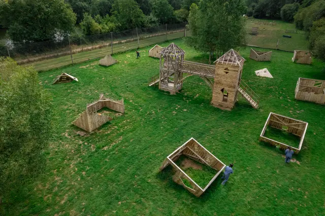 Activité : Paintball - un team building coloré - LA JAILLE-YVON (Maine-et-Loire)